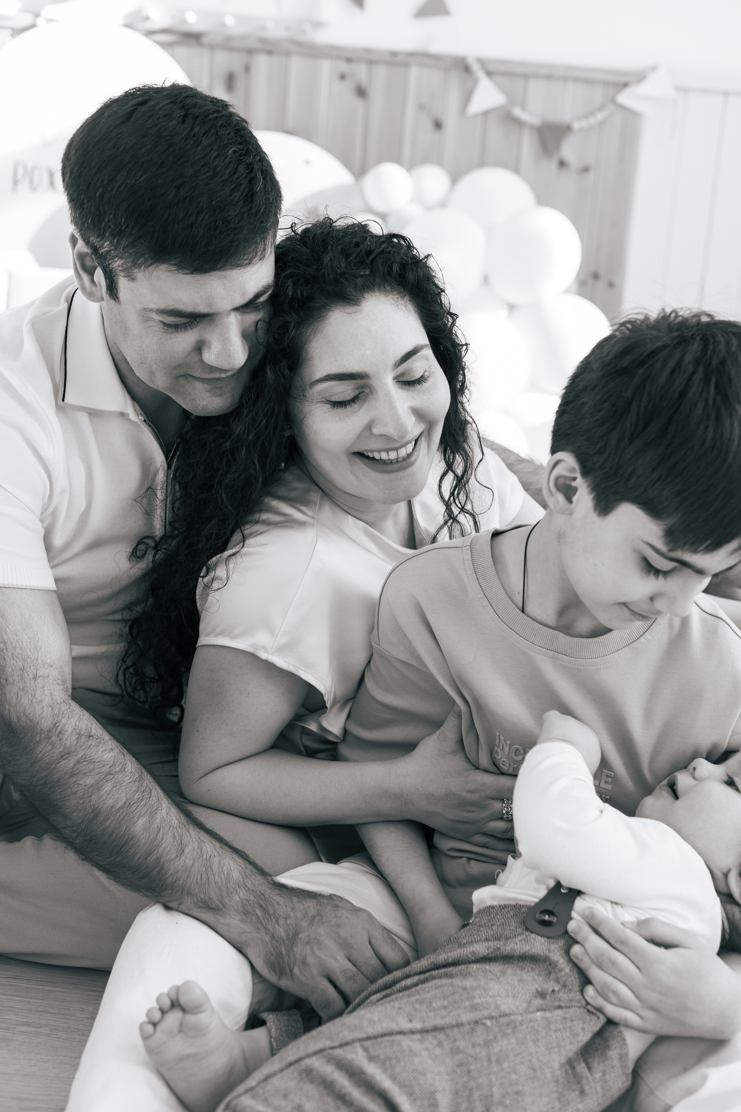 Годик Лёвы. Семейный фотограф в Одинцово и Москве Эдита Власян