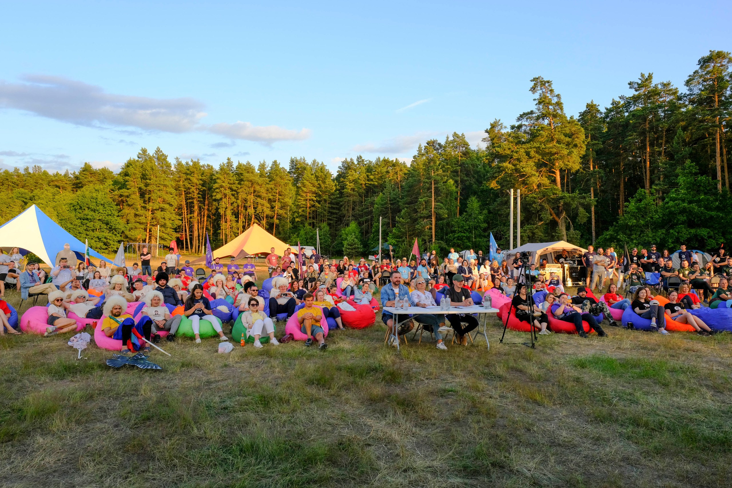 Корпоративный турпоход 500 чел. Территория M.I.C.E. Территория EVENT. Организация мероприятий