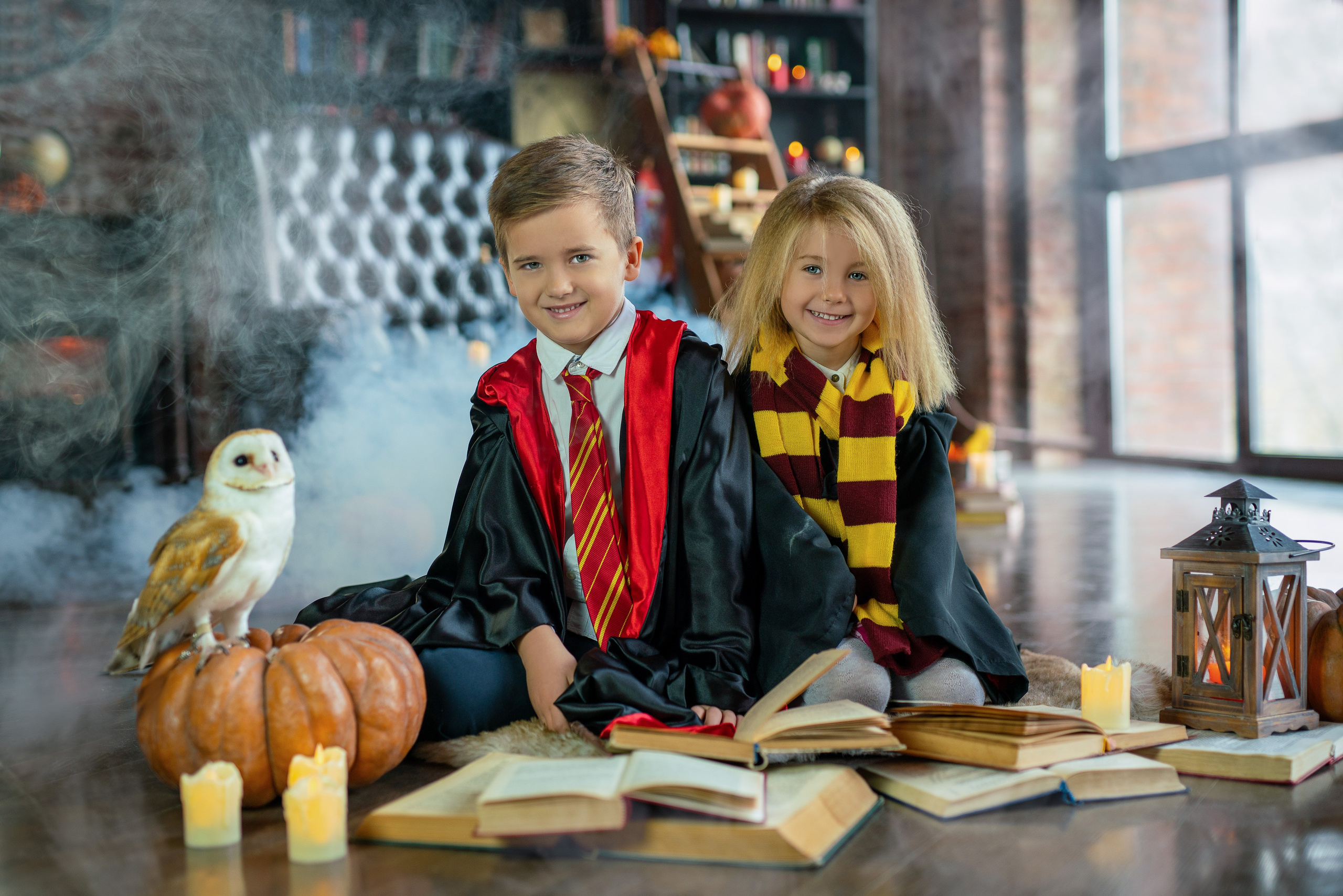 Проект Гарри Поттер. Фотограф Мария Орлова