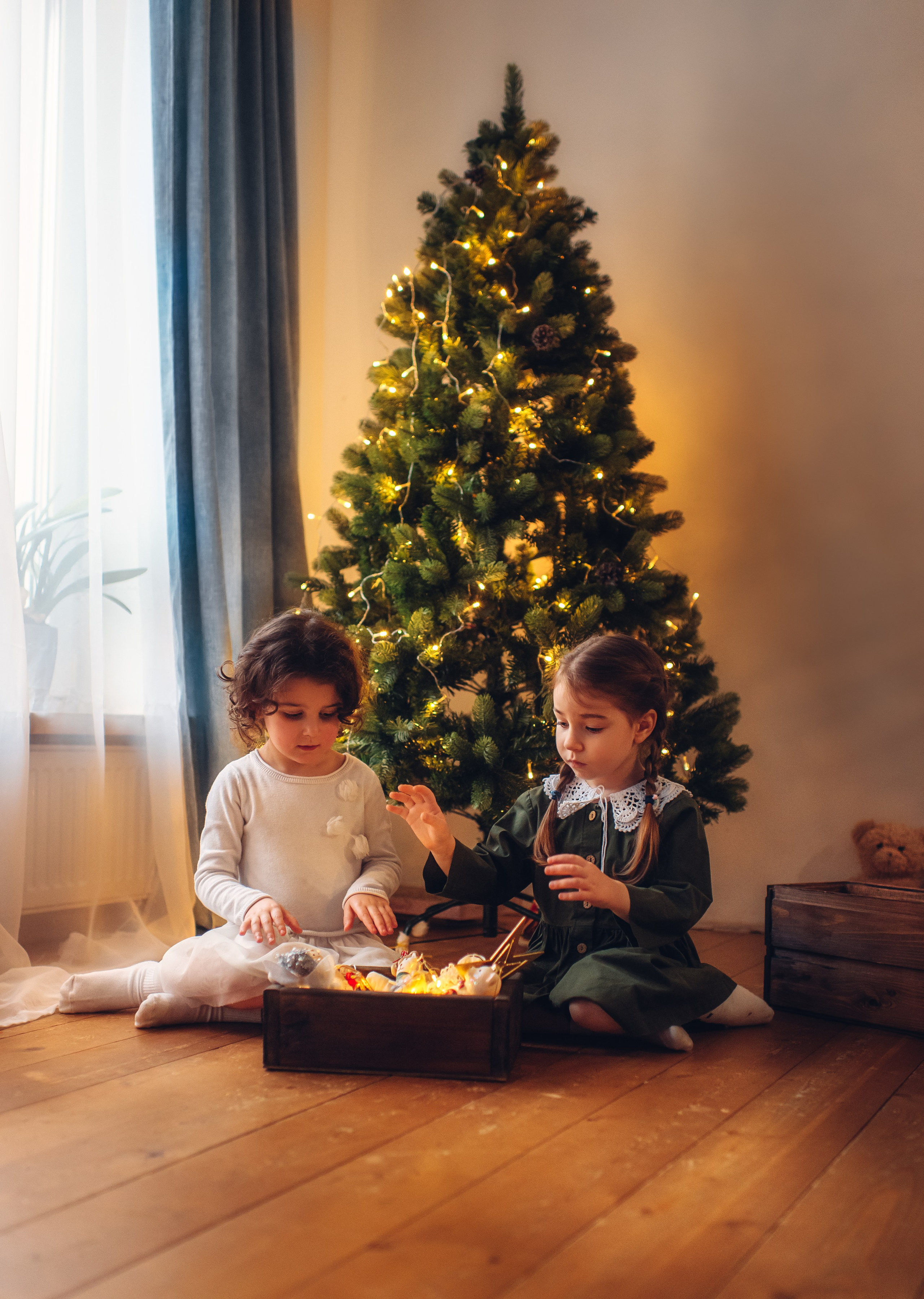 Дети и семьи в студии\дома. Семейный и детский фотограф Дарья Левкович, Калининград