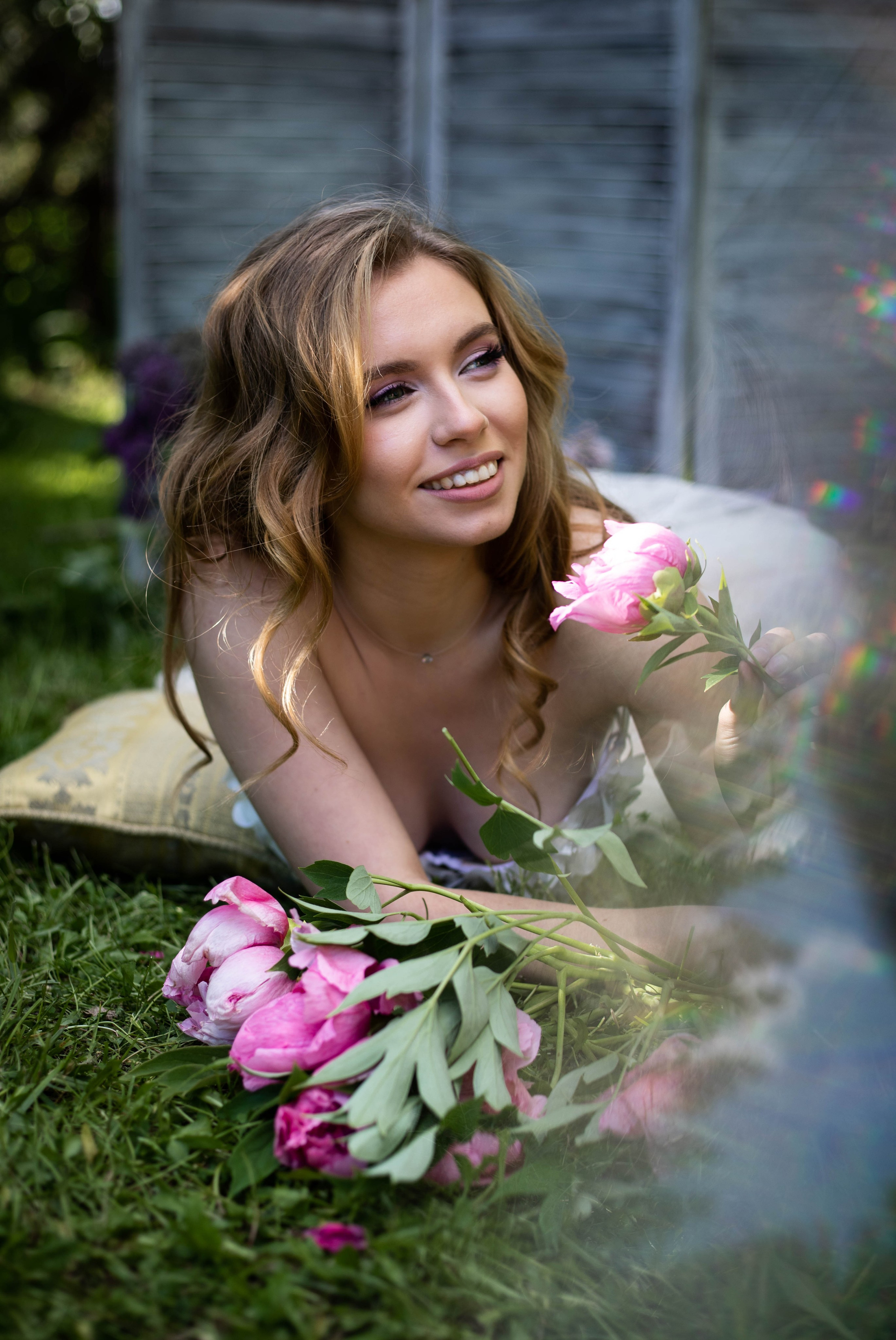 Фотопроект - Сад пионов. Семейный и женский фотограф Кемерово Мария Степ