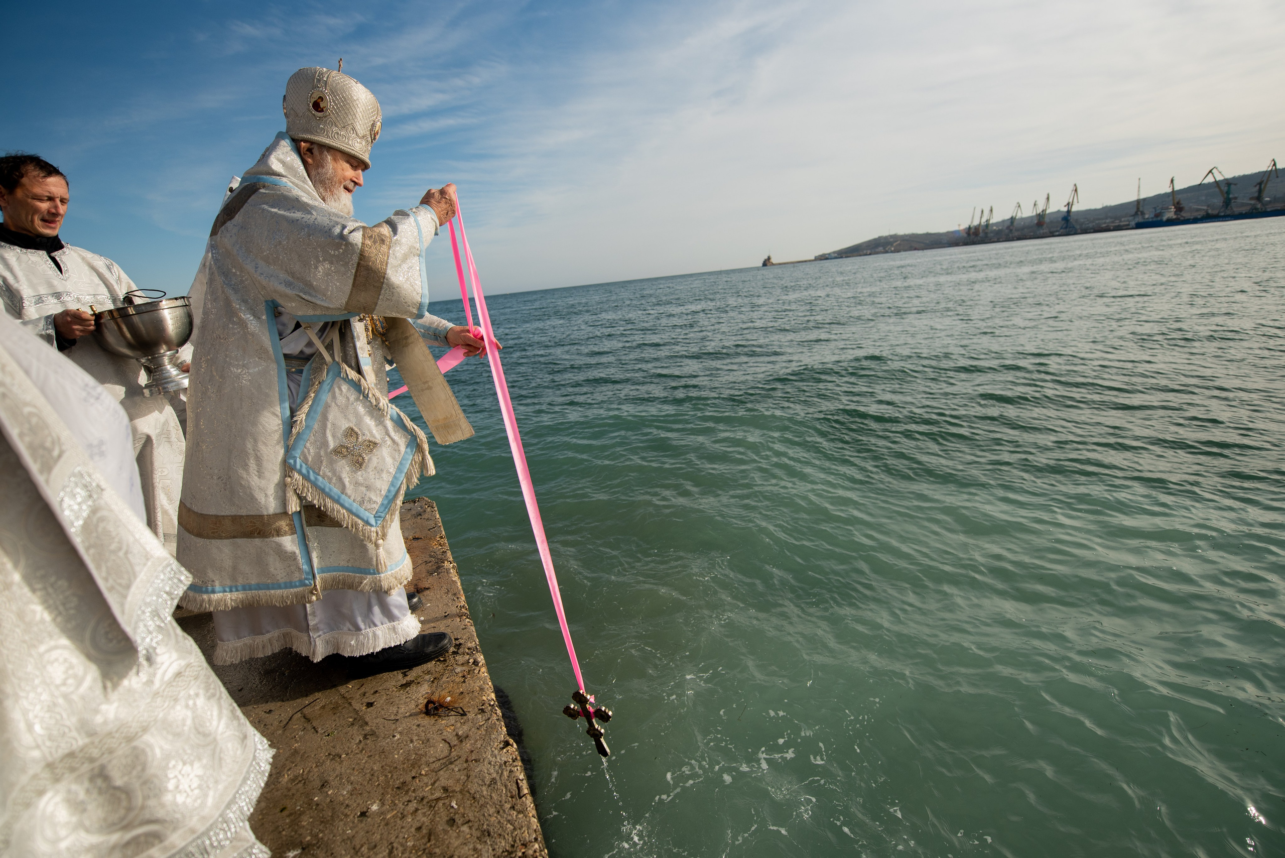 Крещение 18.01.2023. Семейный и свадебный фотограф в Феодосии и Коктебеле