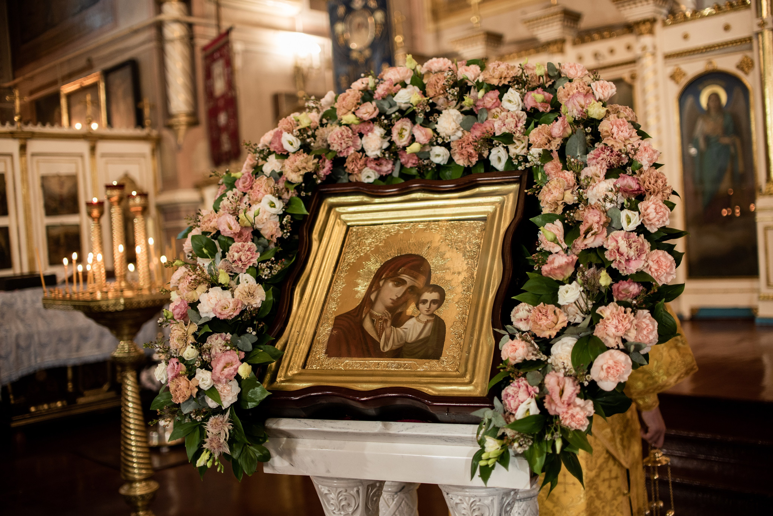 День памяти преподобных Спиридона и Никодима 13.11.2022. Семейный и свадебный фотограф в Феодосии и Коктебеле