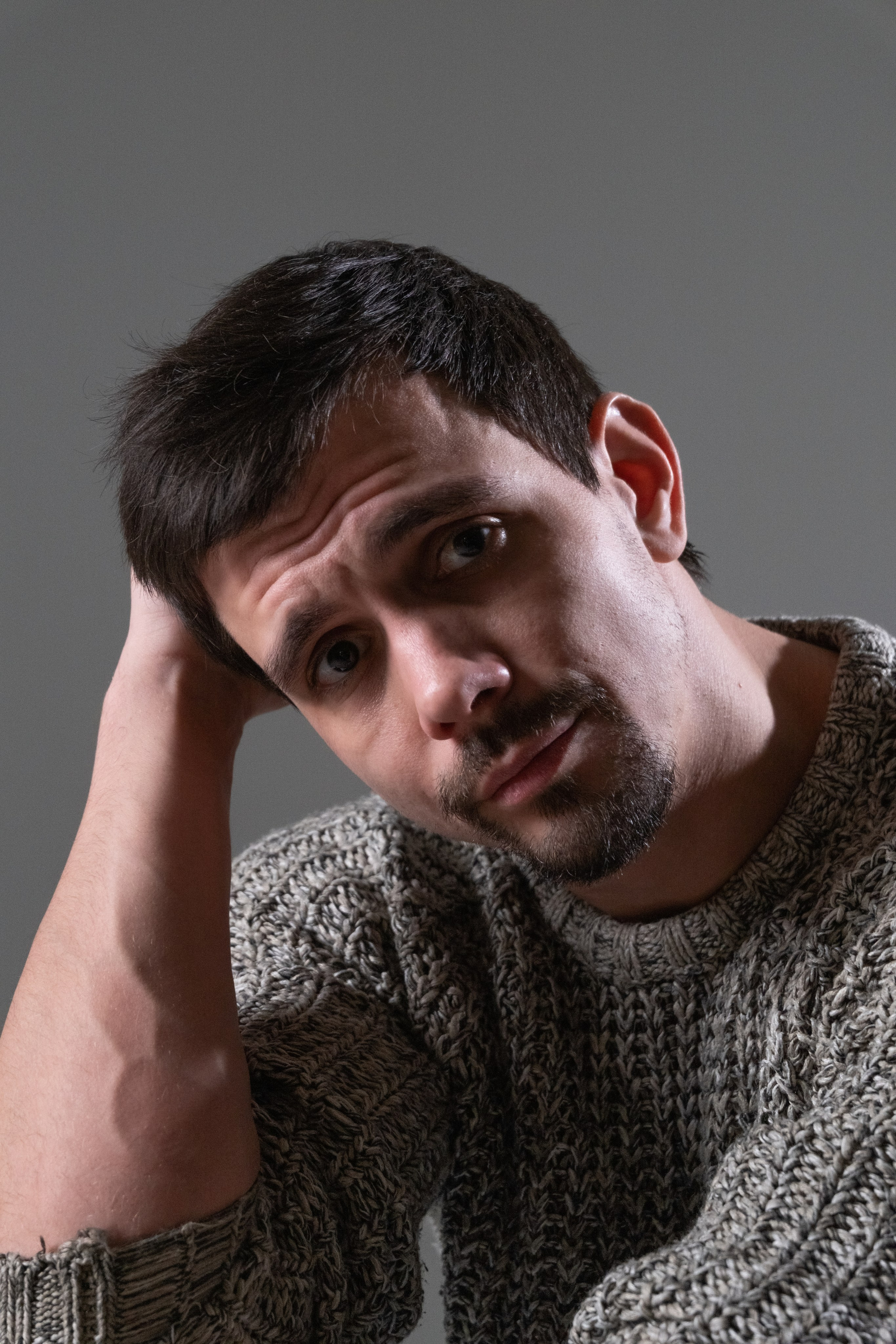 Актер Сергей Еликаров. Студия Laboratory. Фотограф Евгений Серебряков в Екатеринбурге