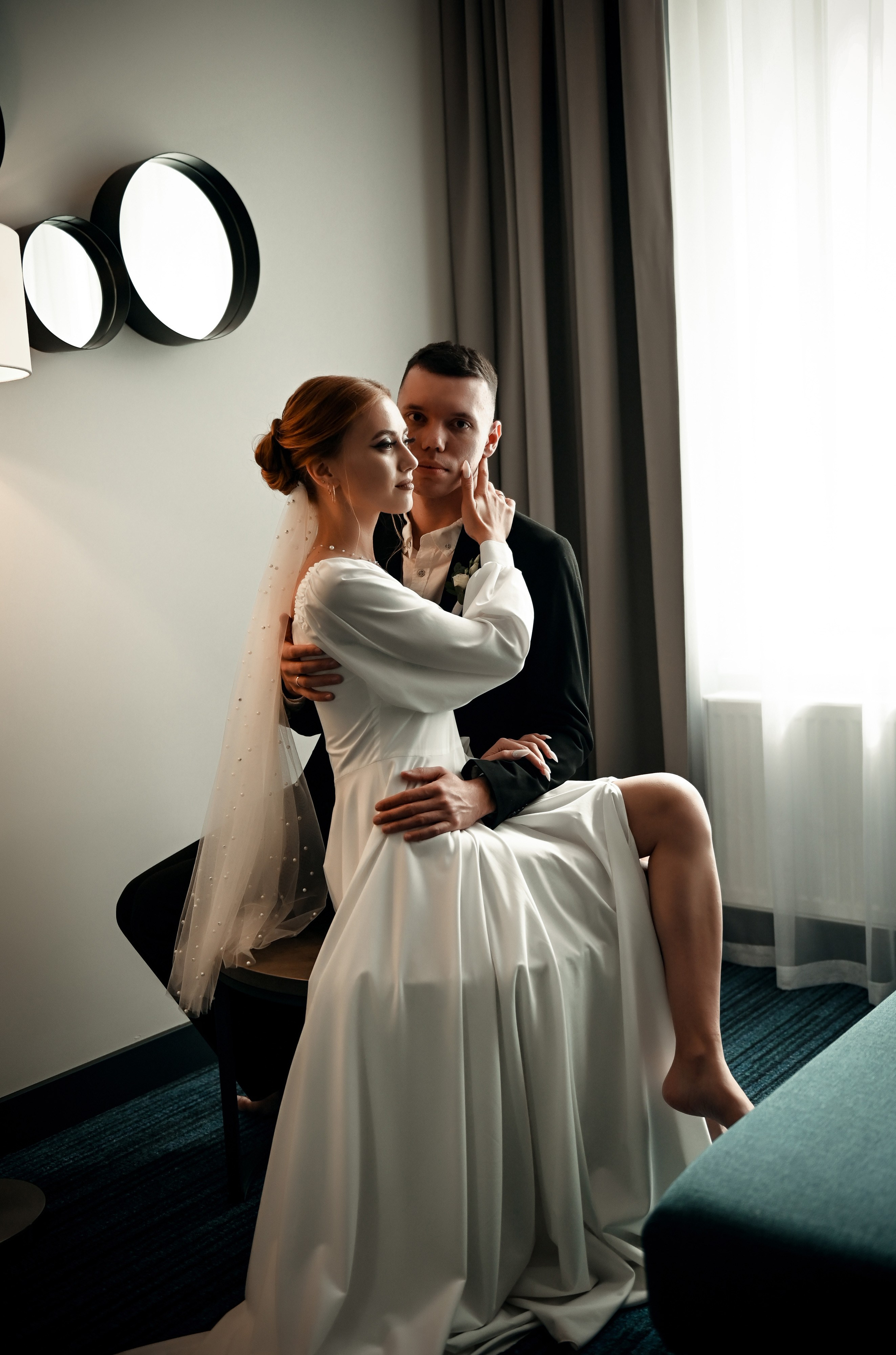 Яна и Виталий. Свадебный, семейный, детский, контент фотограф в Омске Максим Ильин