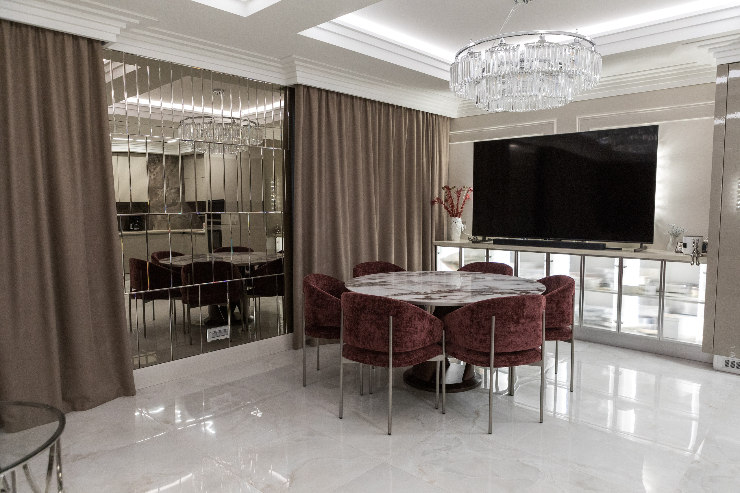 ЖК D1, 90 м² | МОСКВА. Design interior-Samsonyan R