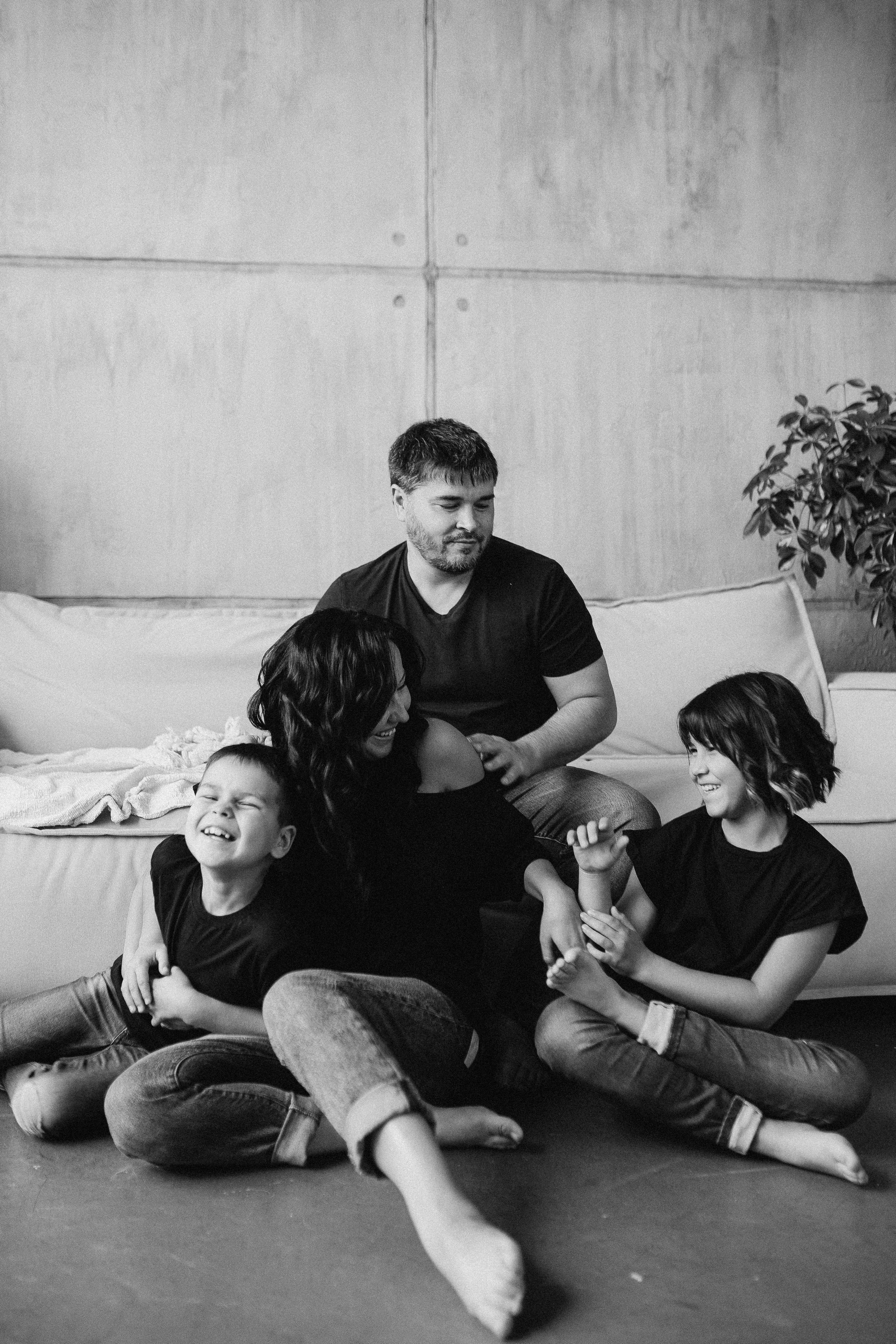 Семейная. Фотограф Тимербаева Алина г. Сургут