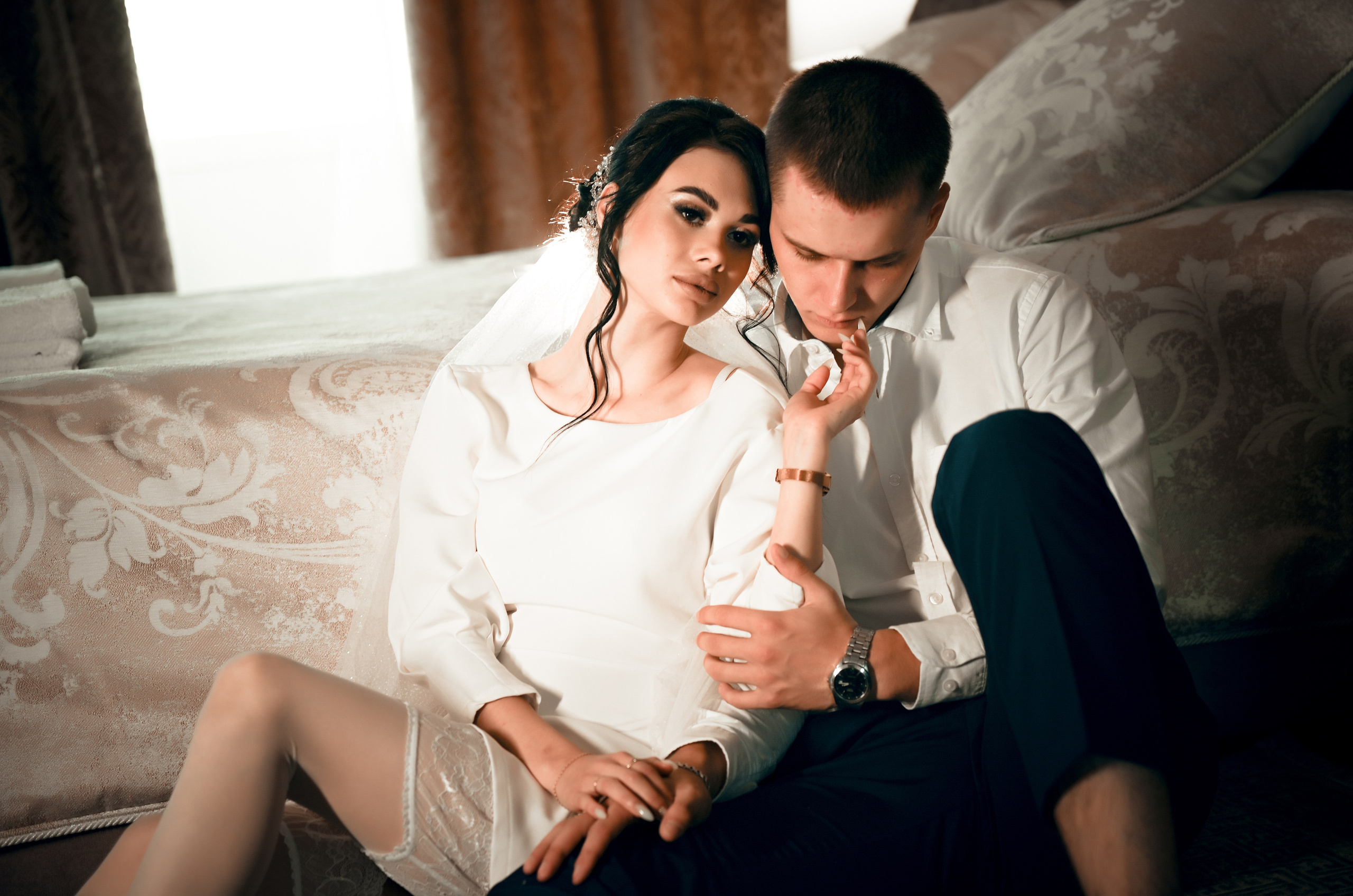 Небольшая часть фото со свадебной съемки Алексея и Даши. Свадебный, семейный, детский, контент фотограф в Омске Максим Ильин