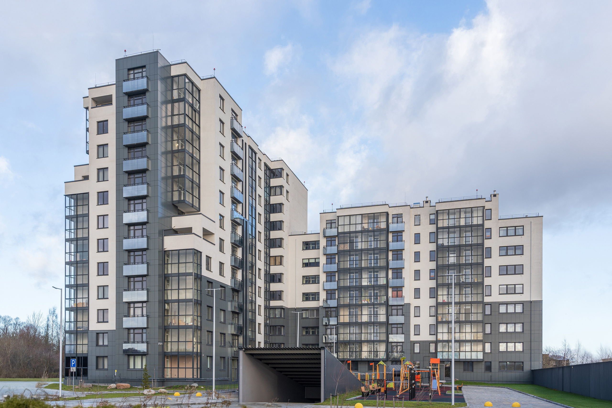 Архитектурная съемка. Визуальный контент для недвижимости в Калининграде