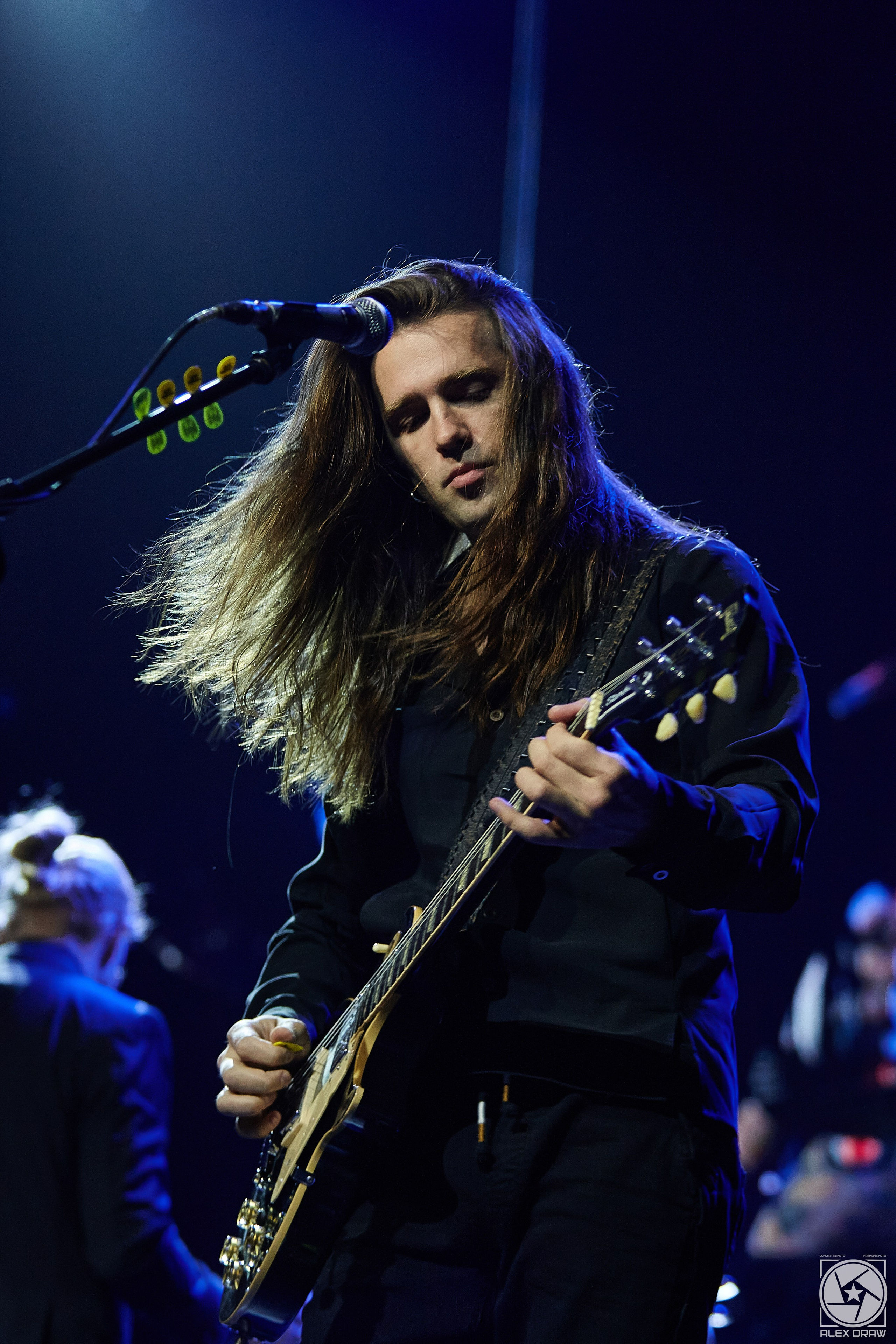 Глеб Самойлов Агата Кристи 35 лет! 06.12.2023 Гранд Холл Сибирь. Фотограф Москва Concerts photo / Fashion photо