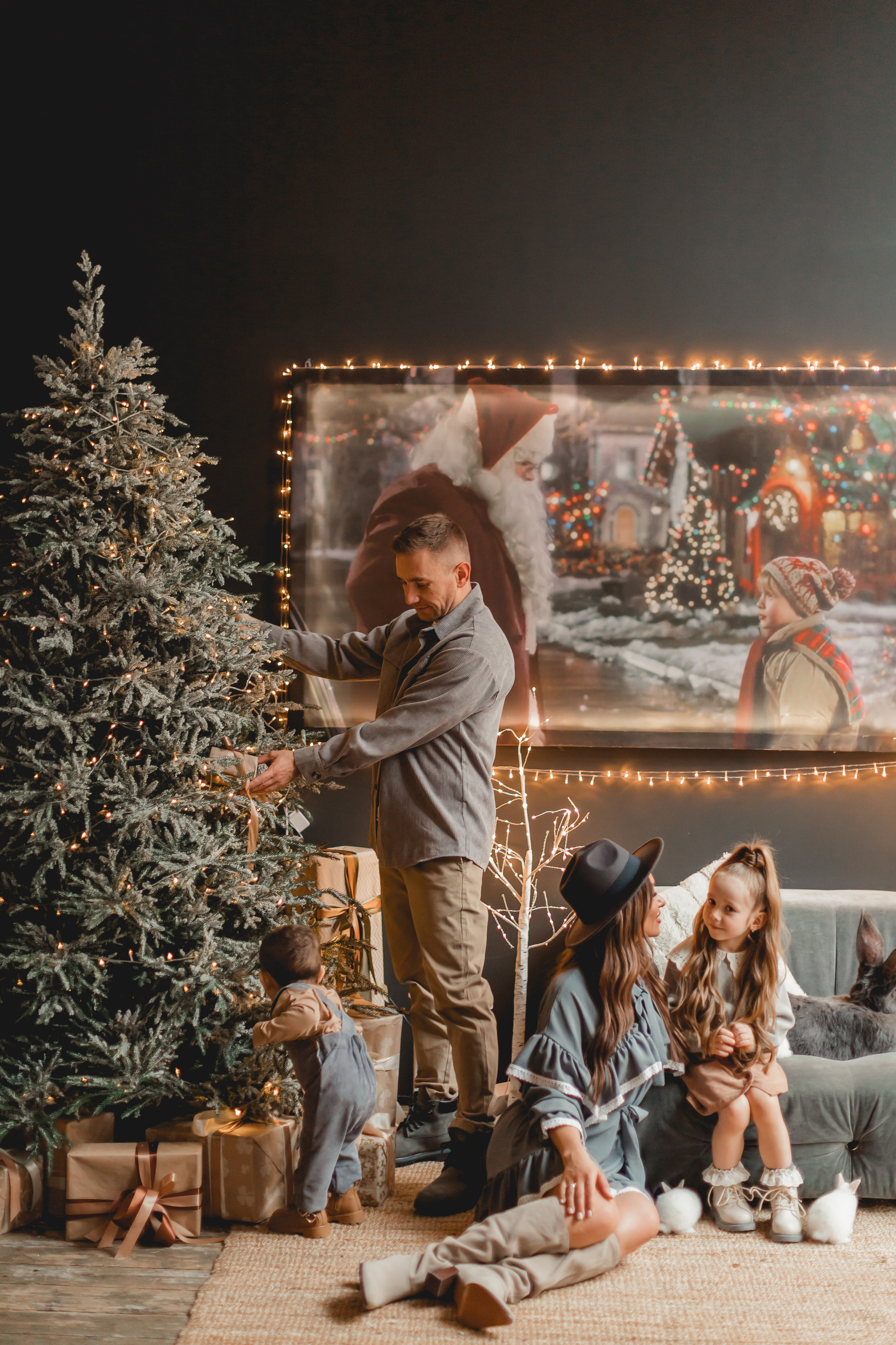 НОВОГОДНЯЯ ФОТОСЕССИЯ. Фотограф в Москве Инна Талова