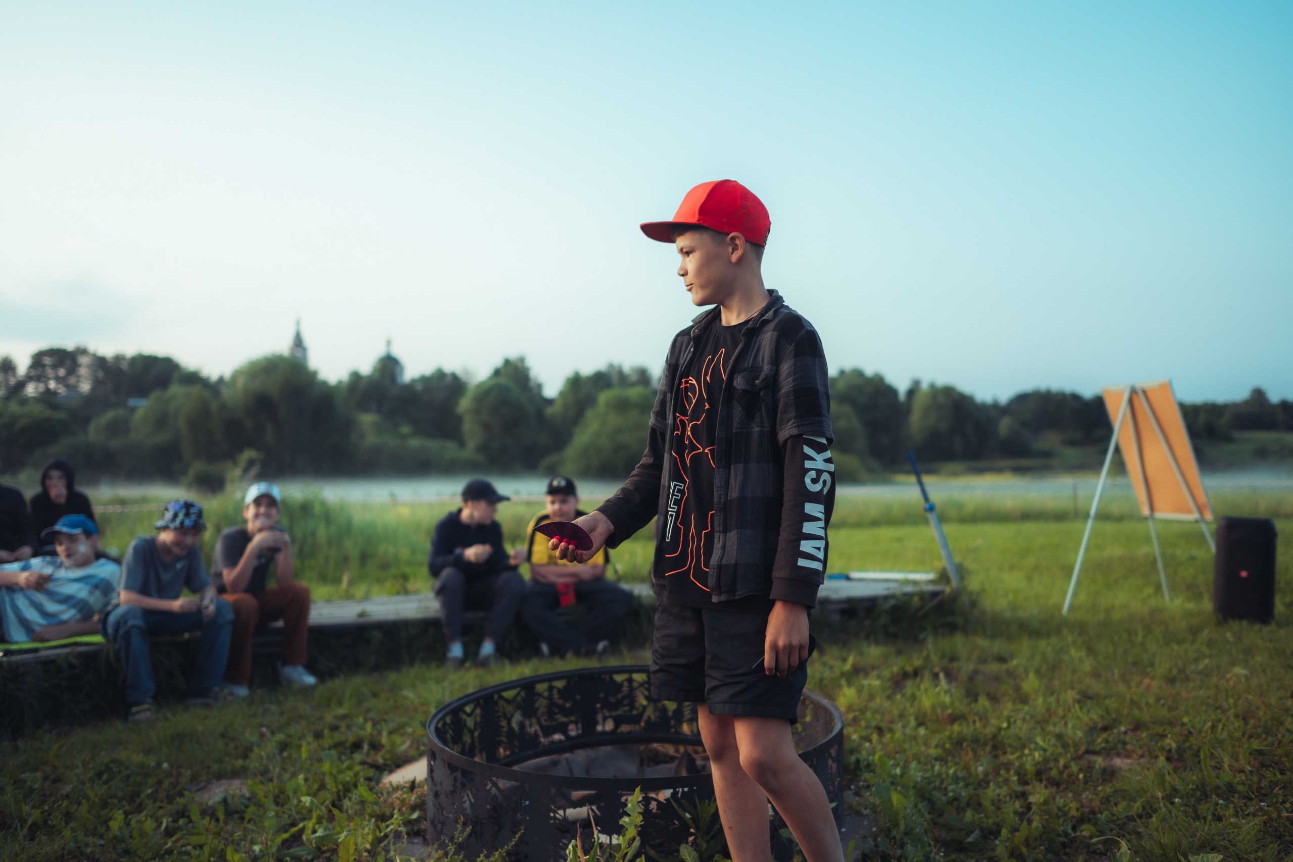Детский лагерь — 1 смена 2025 год. Иван Кубик — фотограф и видеограф