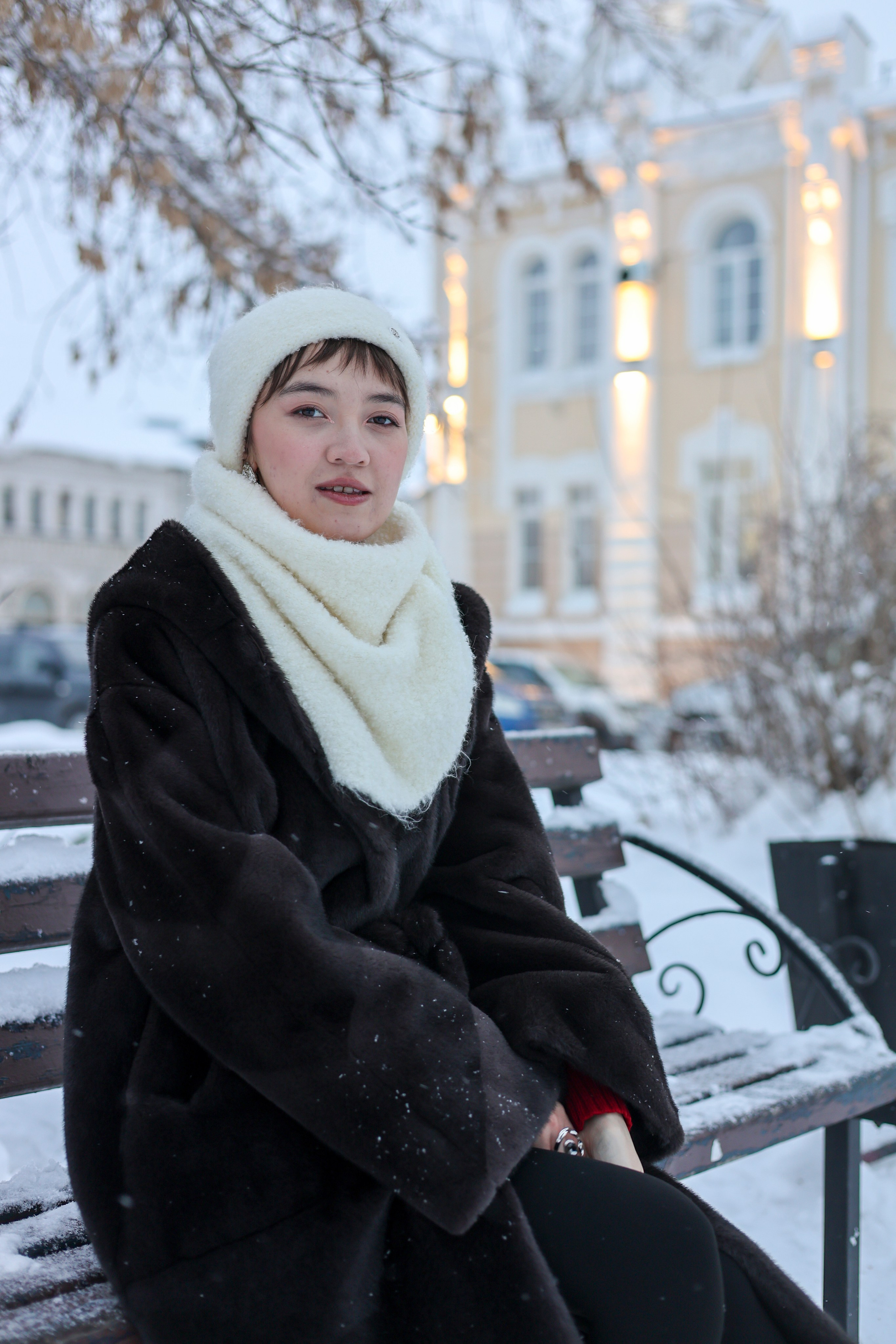 Зимняя фотосессия. Анастасия Рогозина|Фотограф Бийск, Горно-Алтайск, Белокуриха