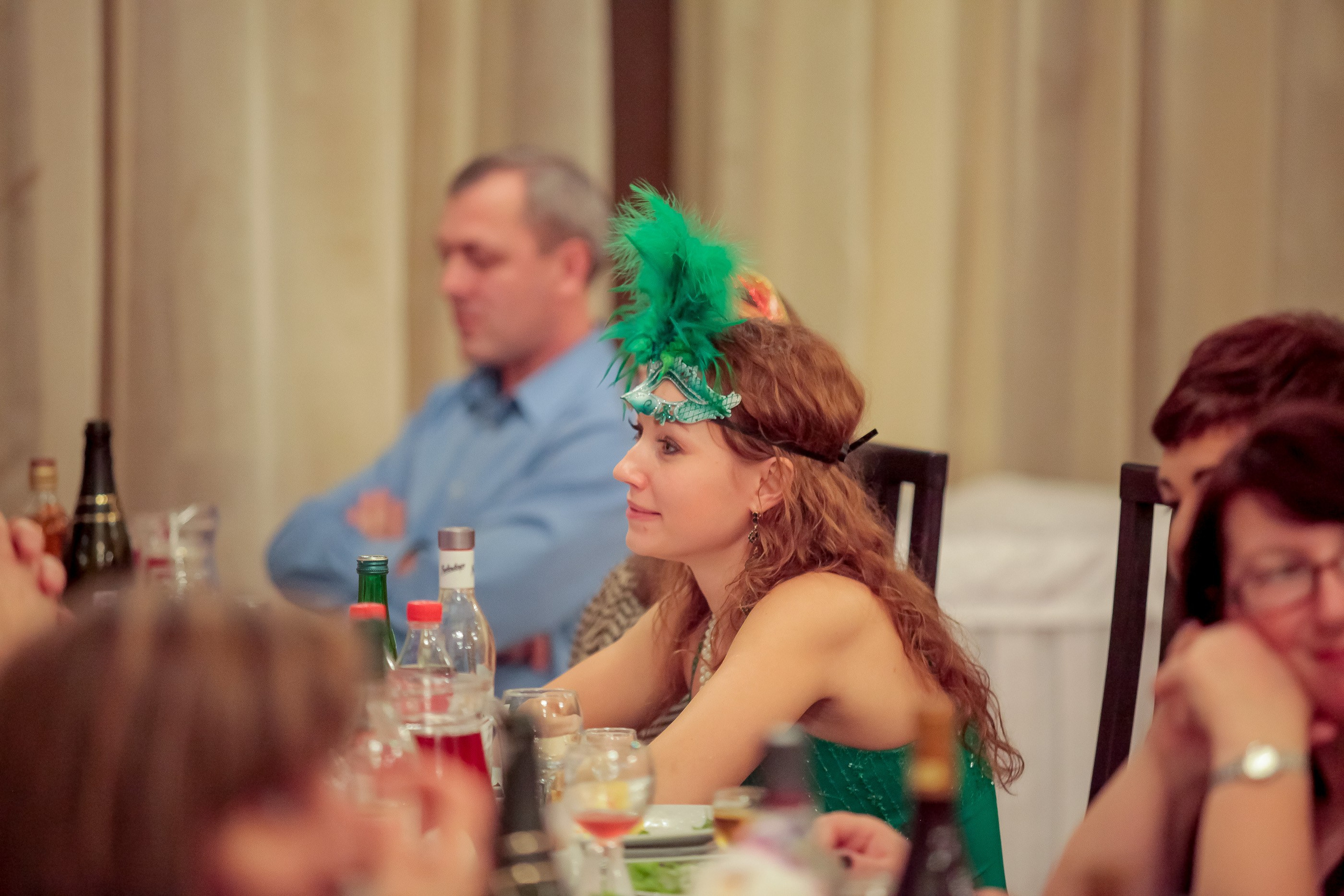 Корпоратив. Max Matvich and Victoria Basova are professionals in their field