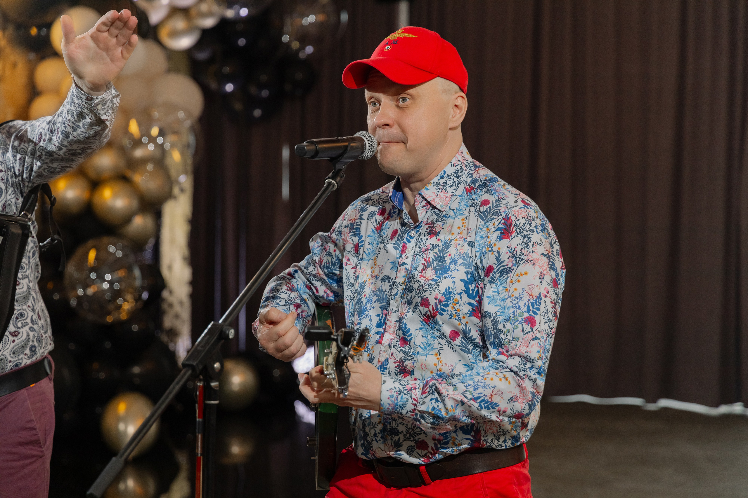 Фотосъемка юбилея в кафе BALDENINI в Минске. Свадебный фотограф в Минске/Беларуси Сергей Спиридонов