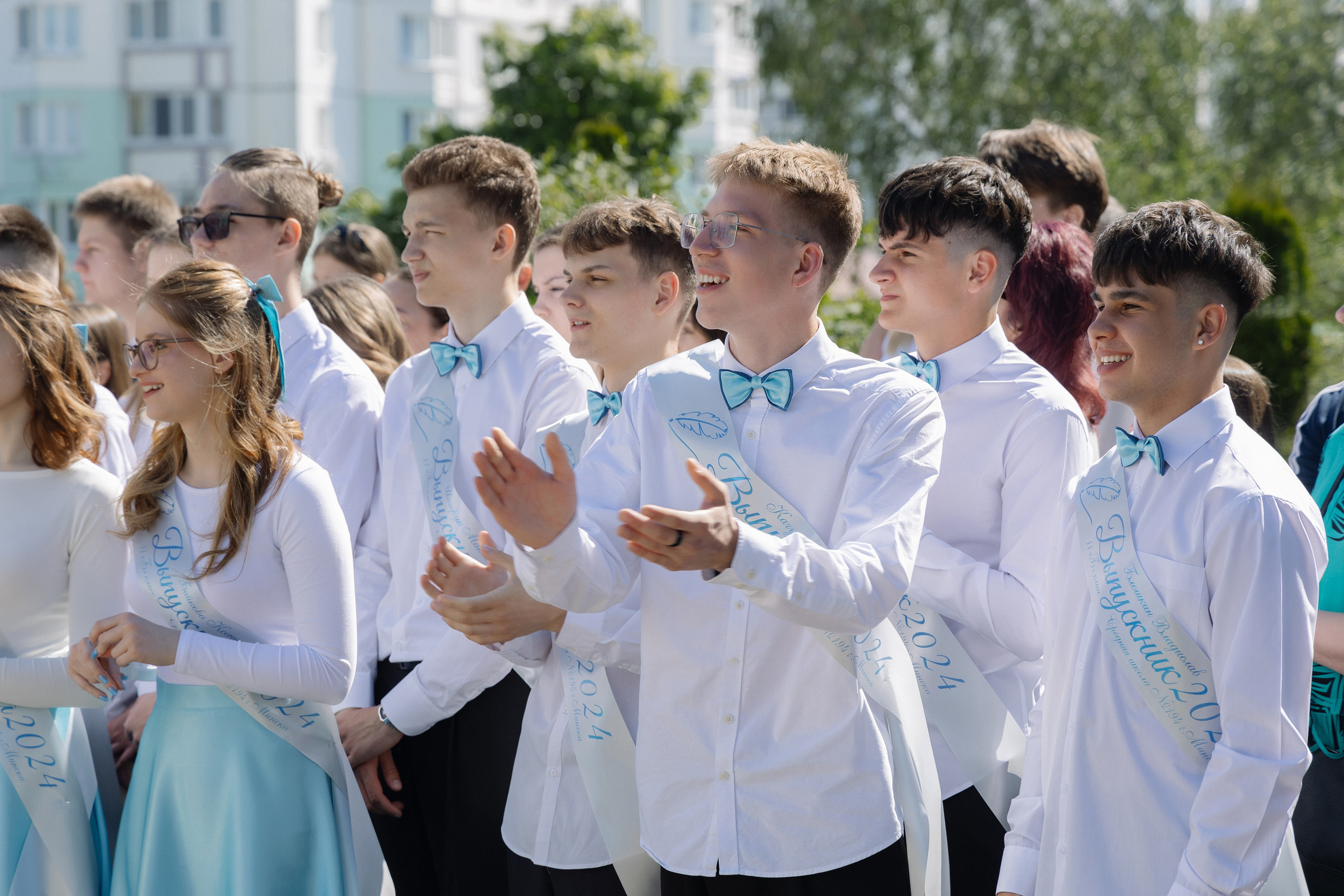 Последний звонок 2024. Свадебный фотограф в Минске/Беларуси Сергей Спиридонов