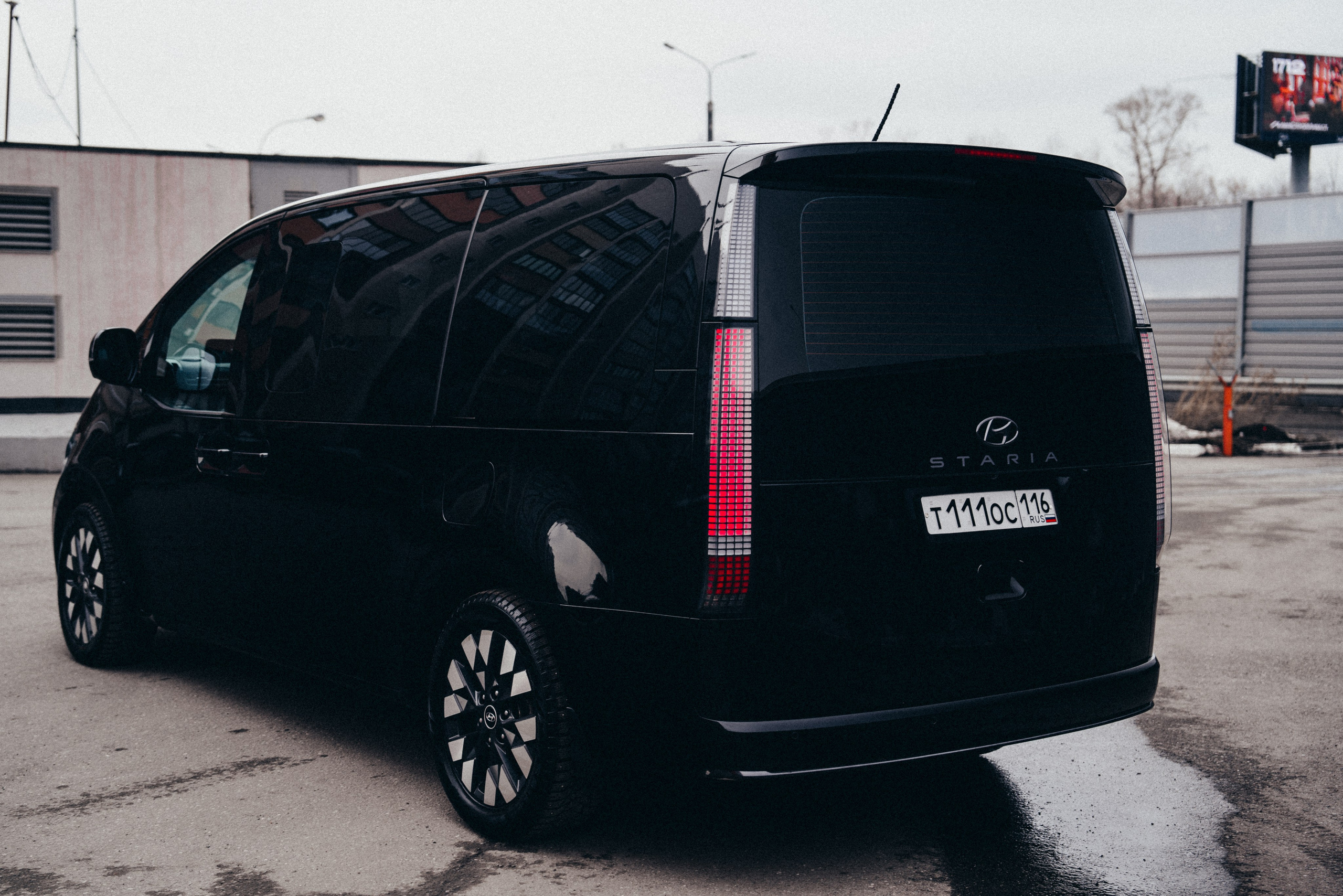 Hyundai Staria. Идеальные портреты для соцсетей — Фотограф Ленар