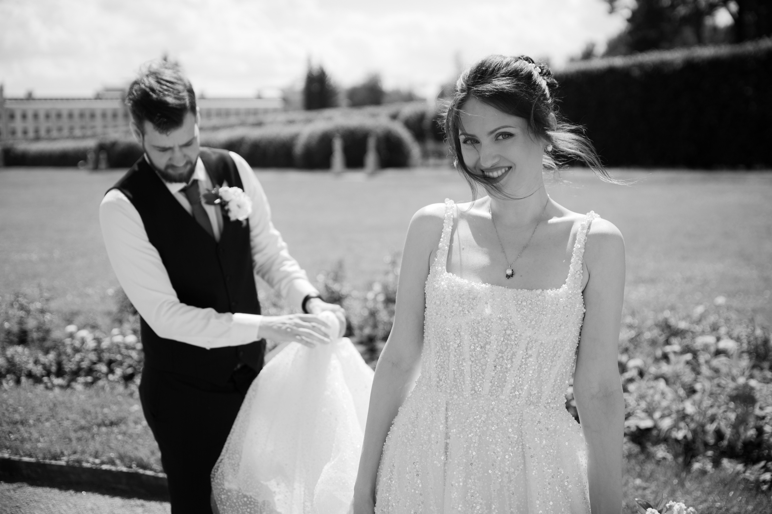 Мария и Алексей. Свадебный и портретный фотограф в Москве Жердев Даниил