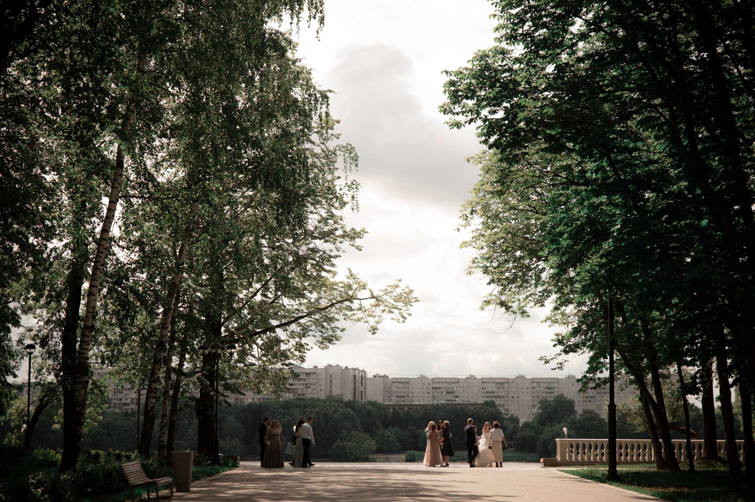 Света и Дима. Свадебный и портретный фотограф в Москве Жердев Даниил