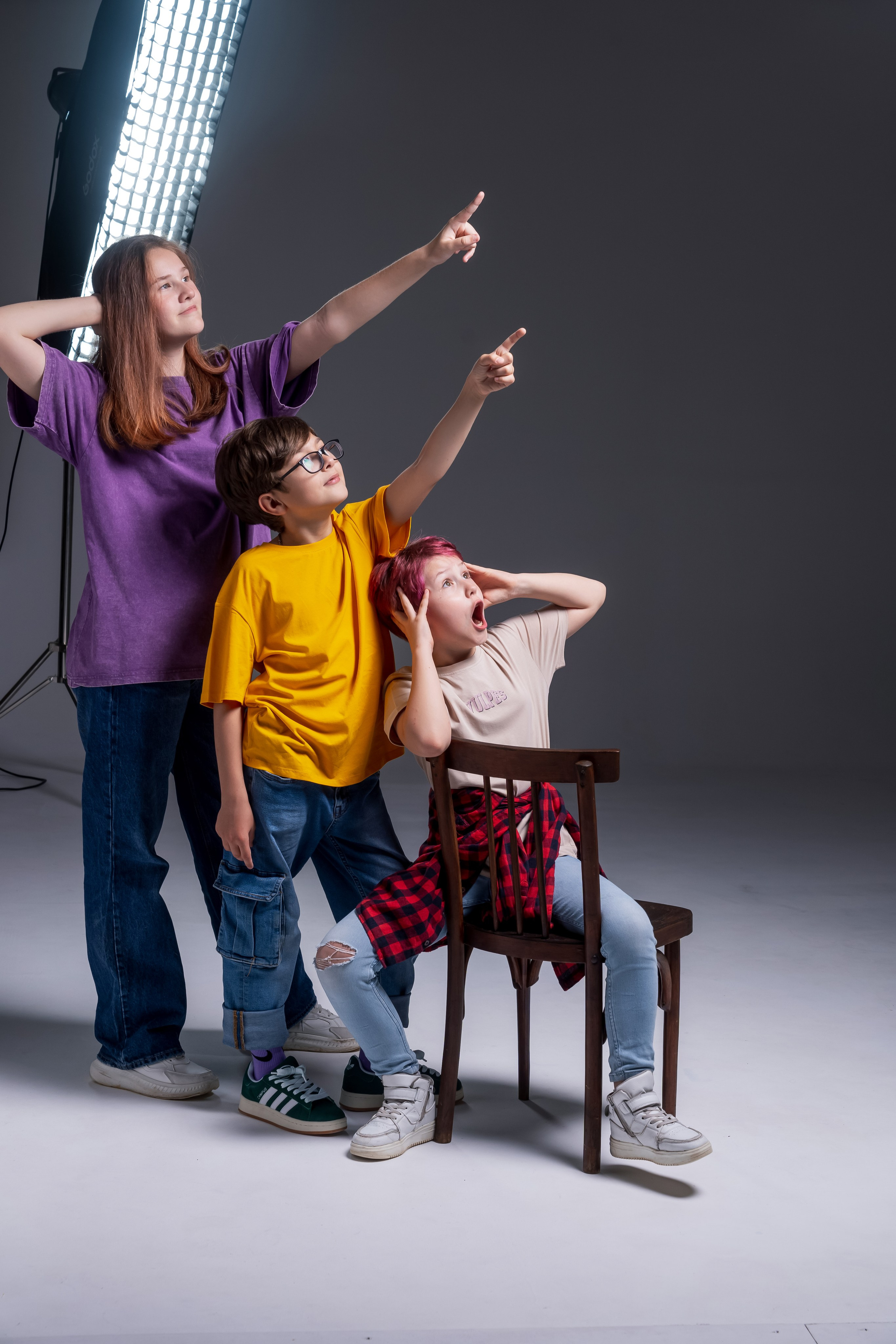 Младшие школьники. Photostori.ru