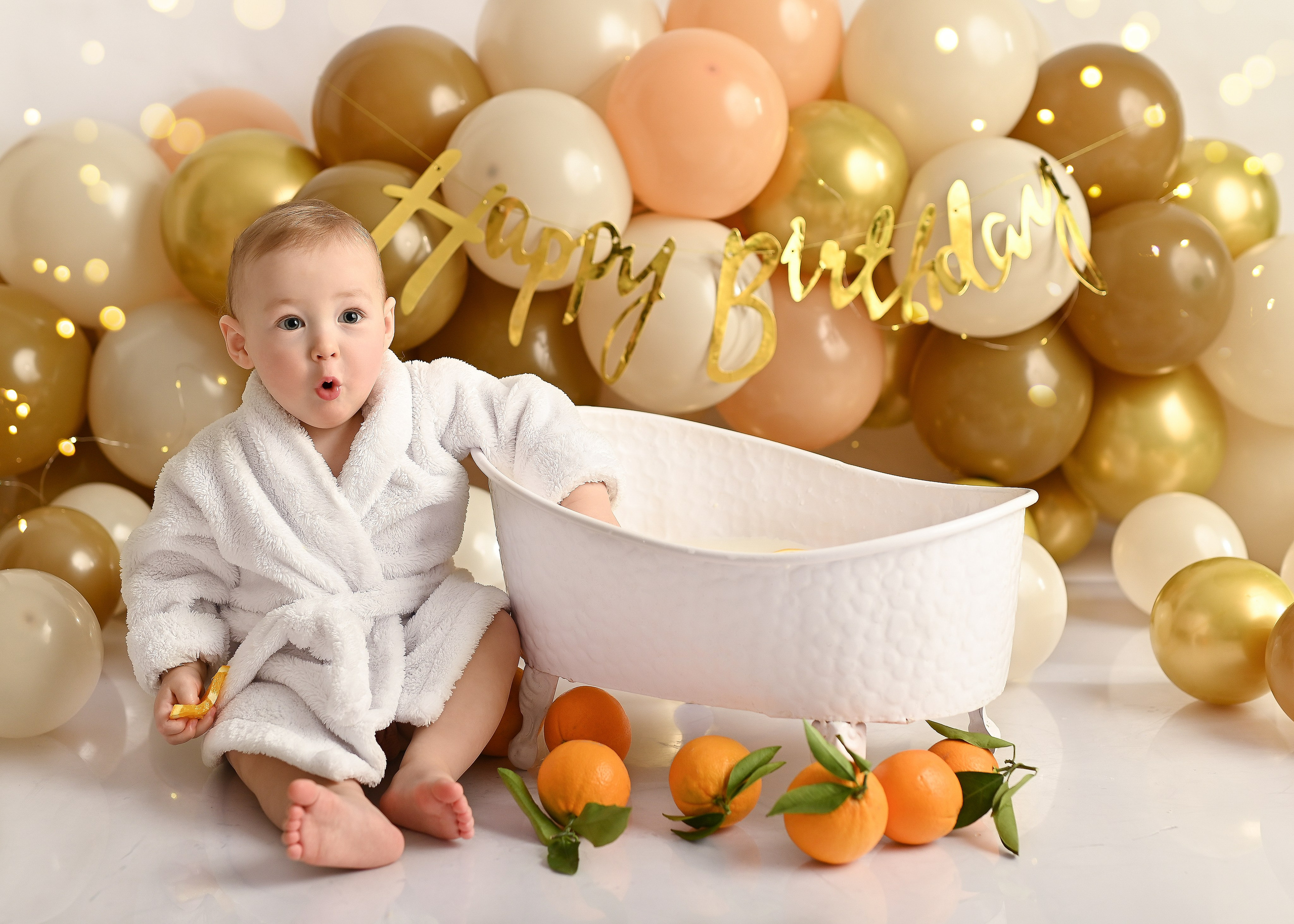 Годики. Фотограф новорождённых малышей в Краснодаре Татьяна Нагорная