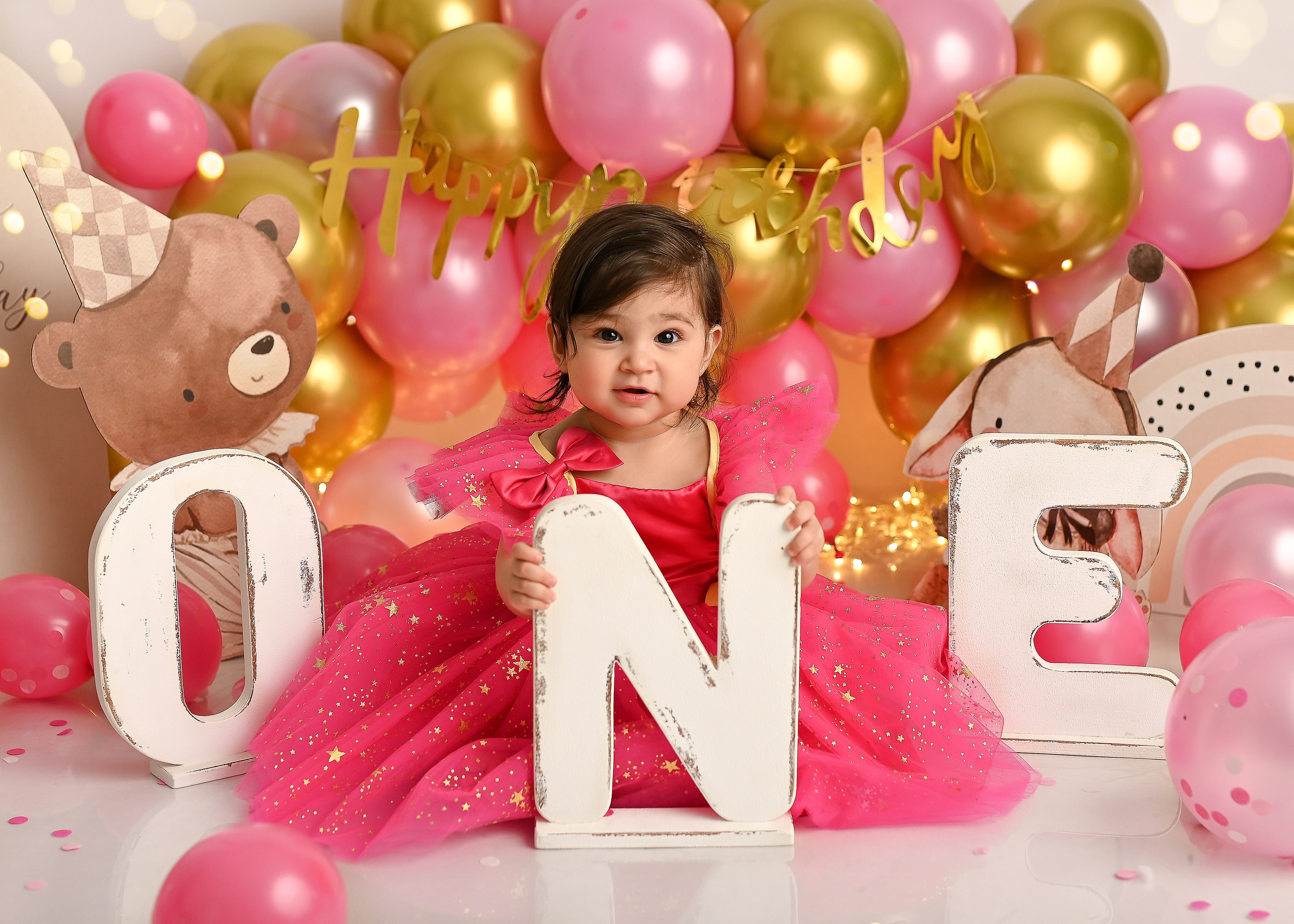 Годики. Фотограф новорождённых малышей в Краснодаре Татьяна Нагорная