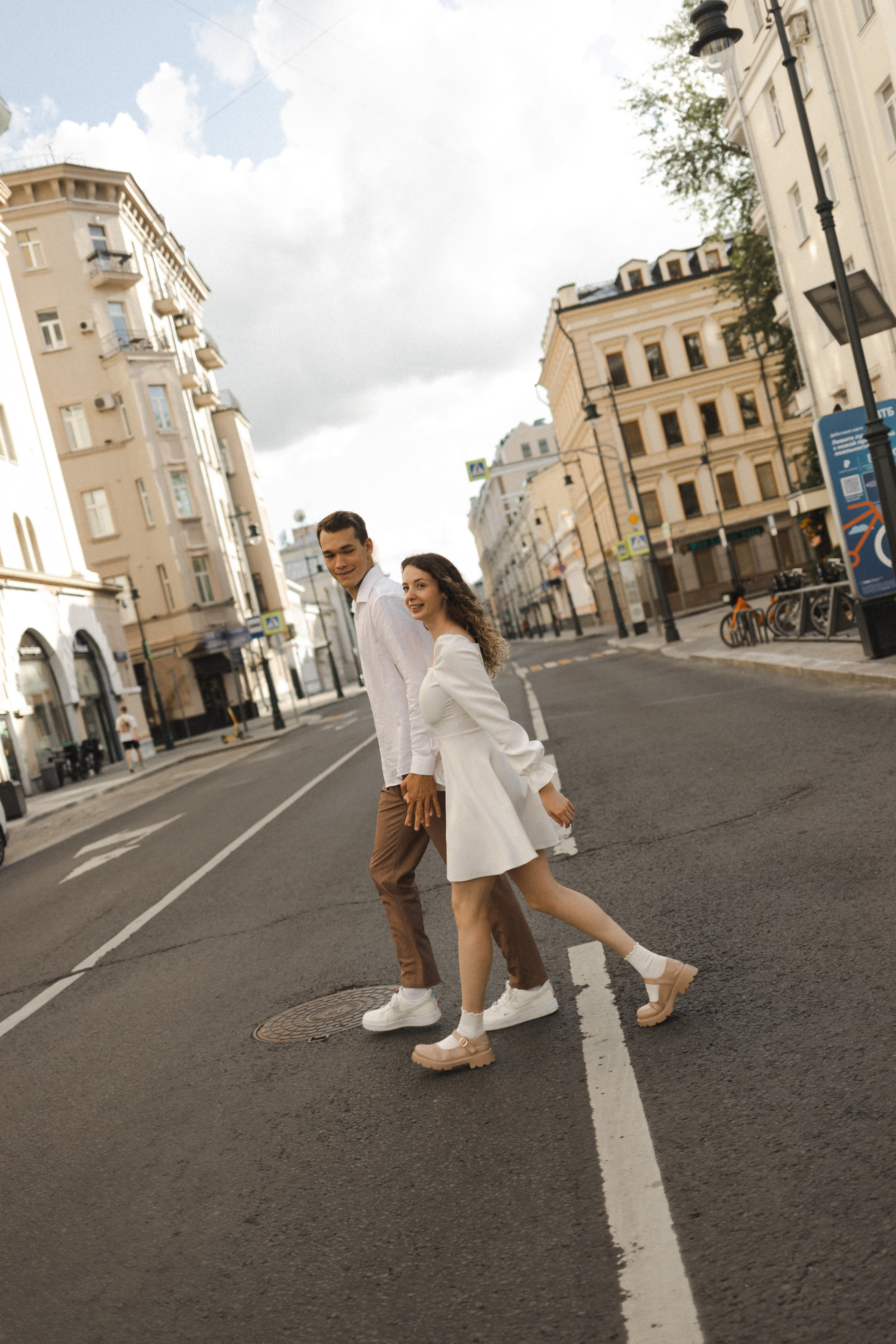 Леша и Юля. Семейный фотограф в Москве