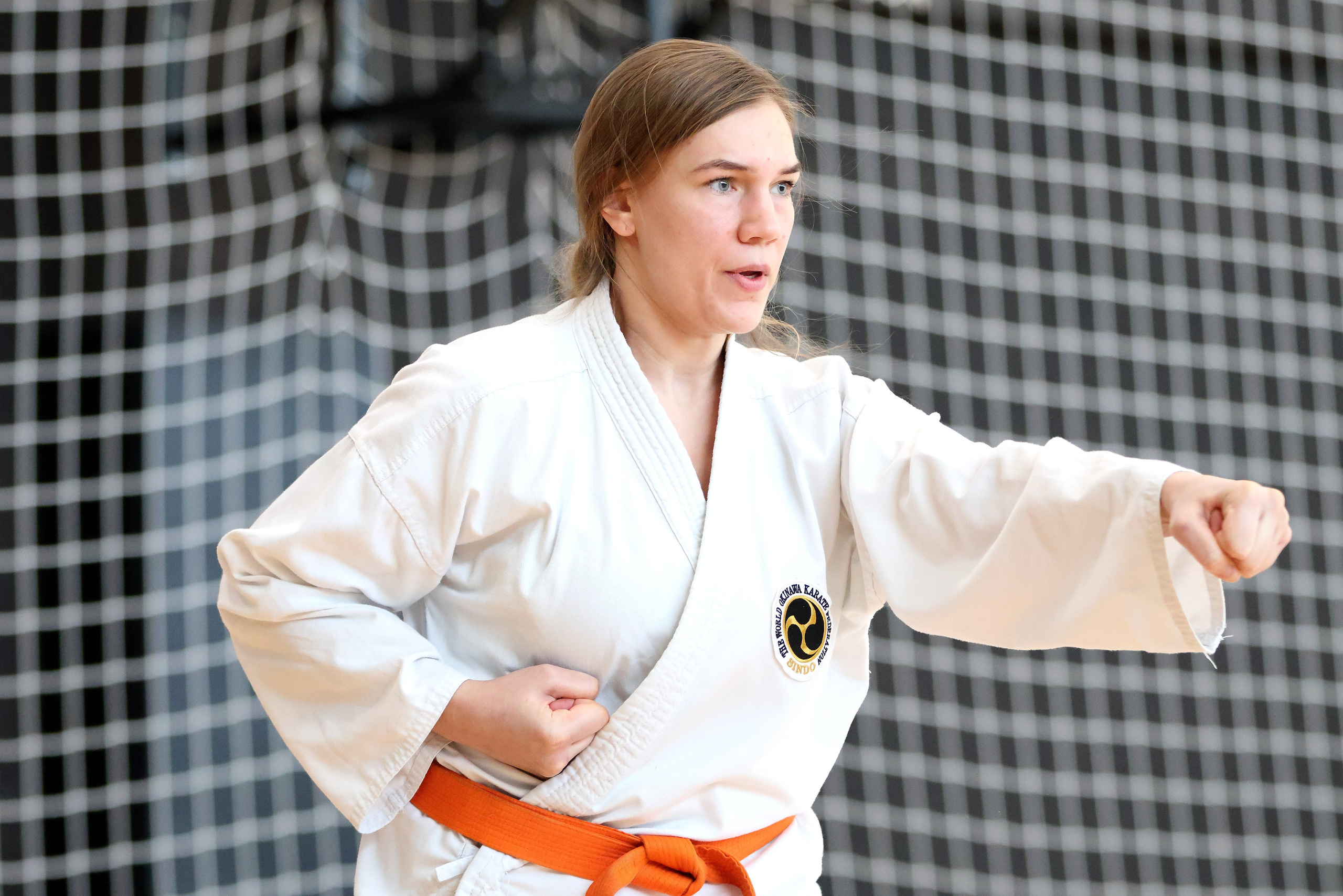 Соревнования по окинава каратэ (ката). Спортивный и репортажный фотограф Ермакова Светлана