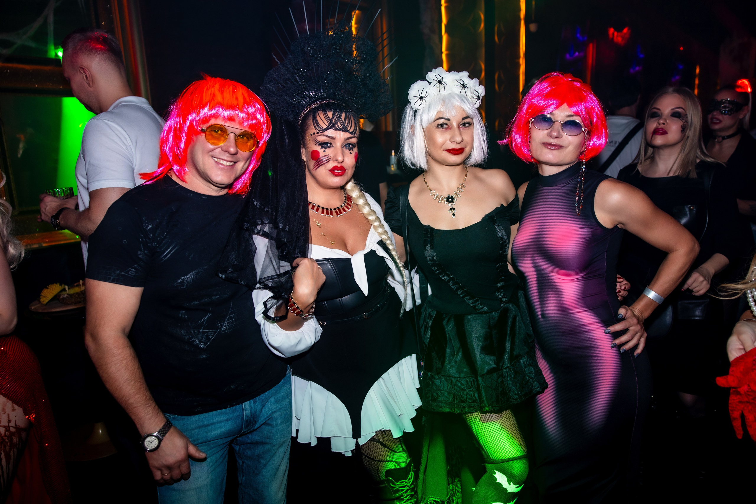 Halloween — клуб Project. Кулишова Катерина — твой фотограф