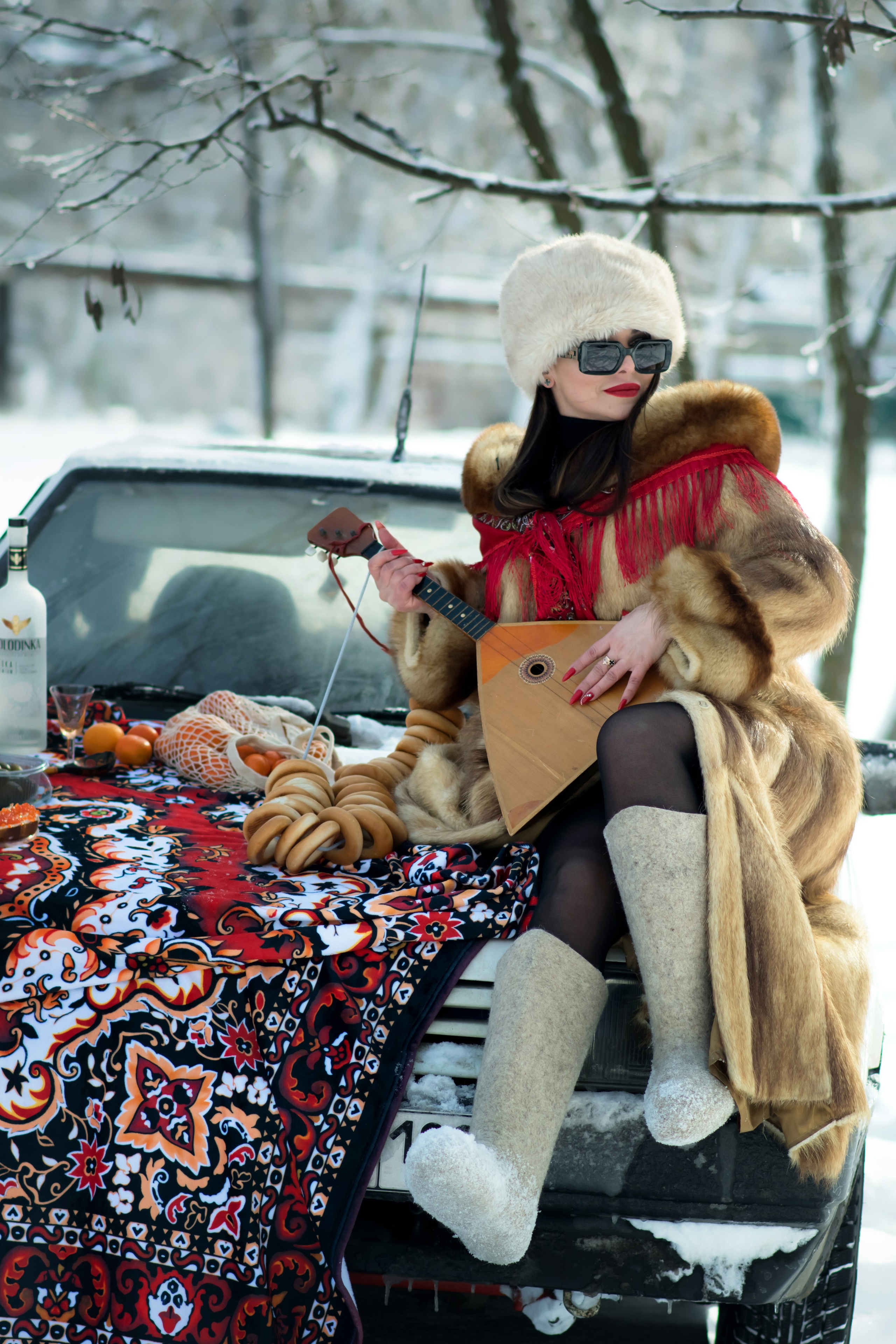 Зима. Фотограф Ольга Холина|Дебальцево