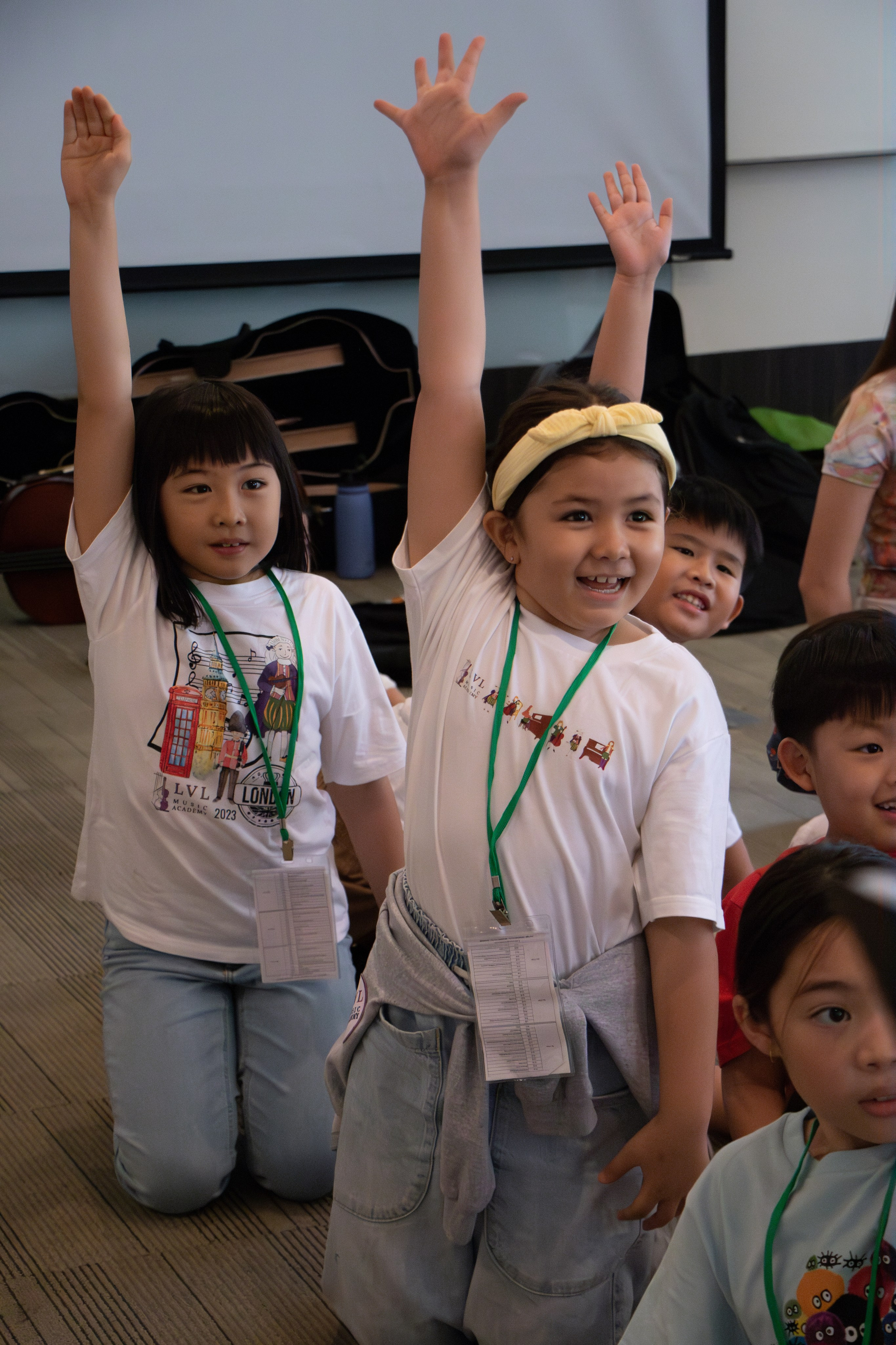 LVL Music Academy (VIEMUS International Music Camp 2023). Portrait photographer in Thailand