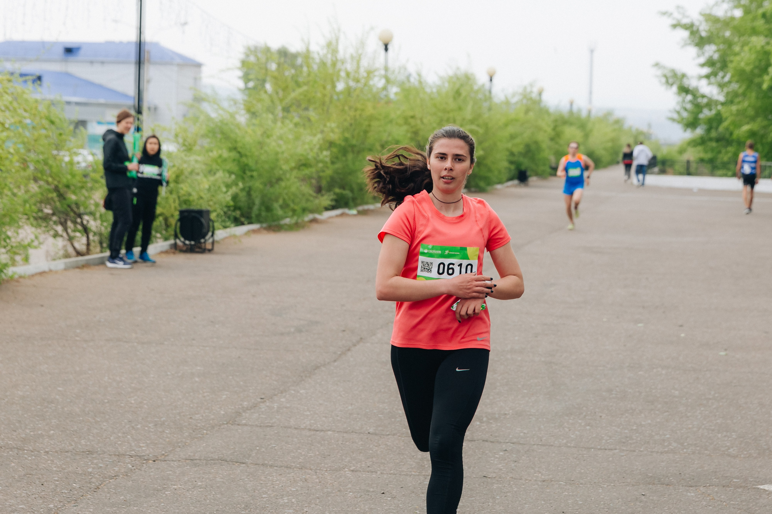 Зеленый марафон Сбербанка. Свадебный и семейный фотограф в Улан-Удэ