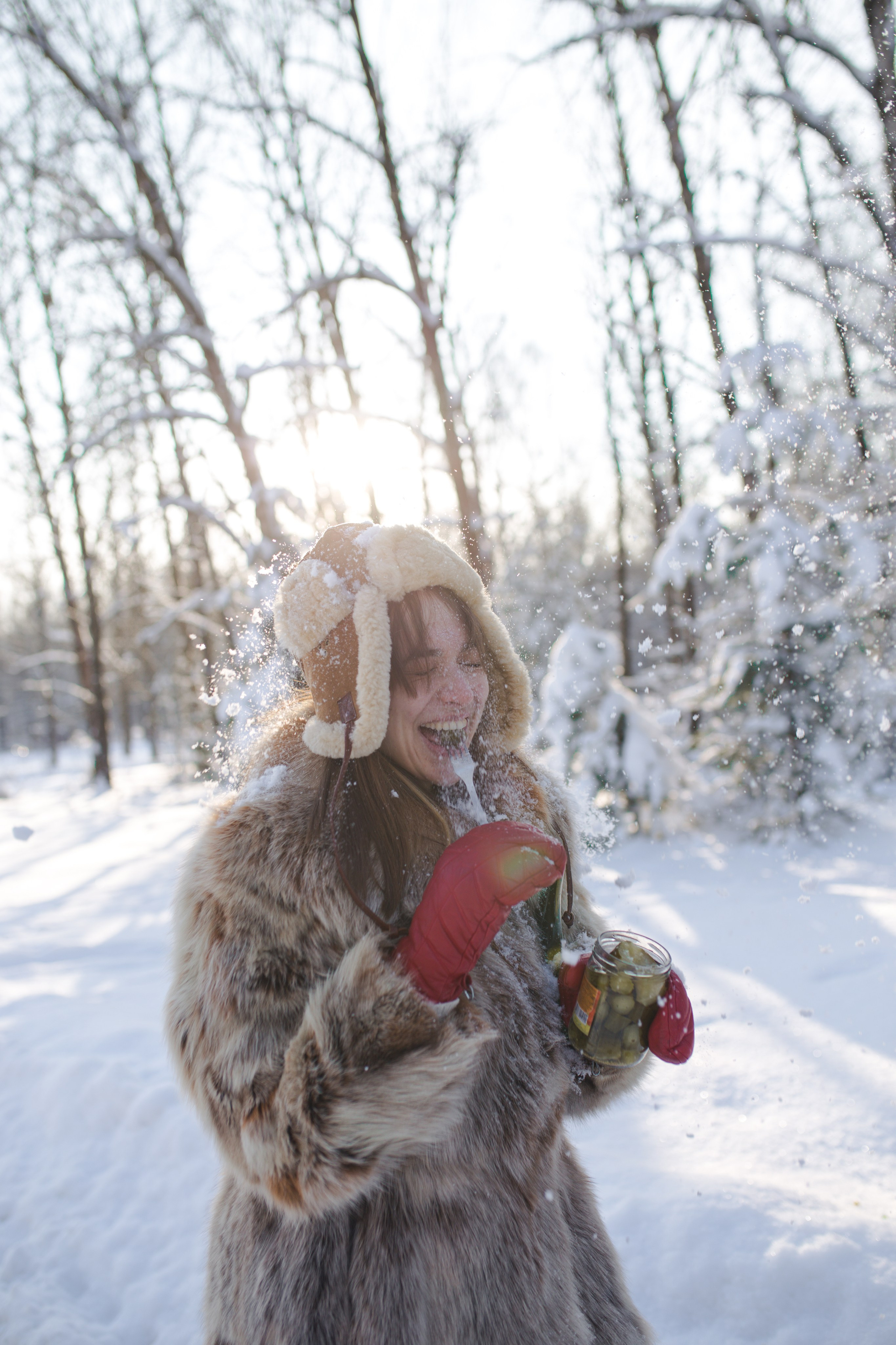 Шубная вечеринка