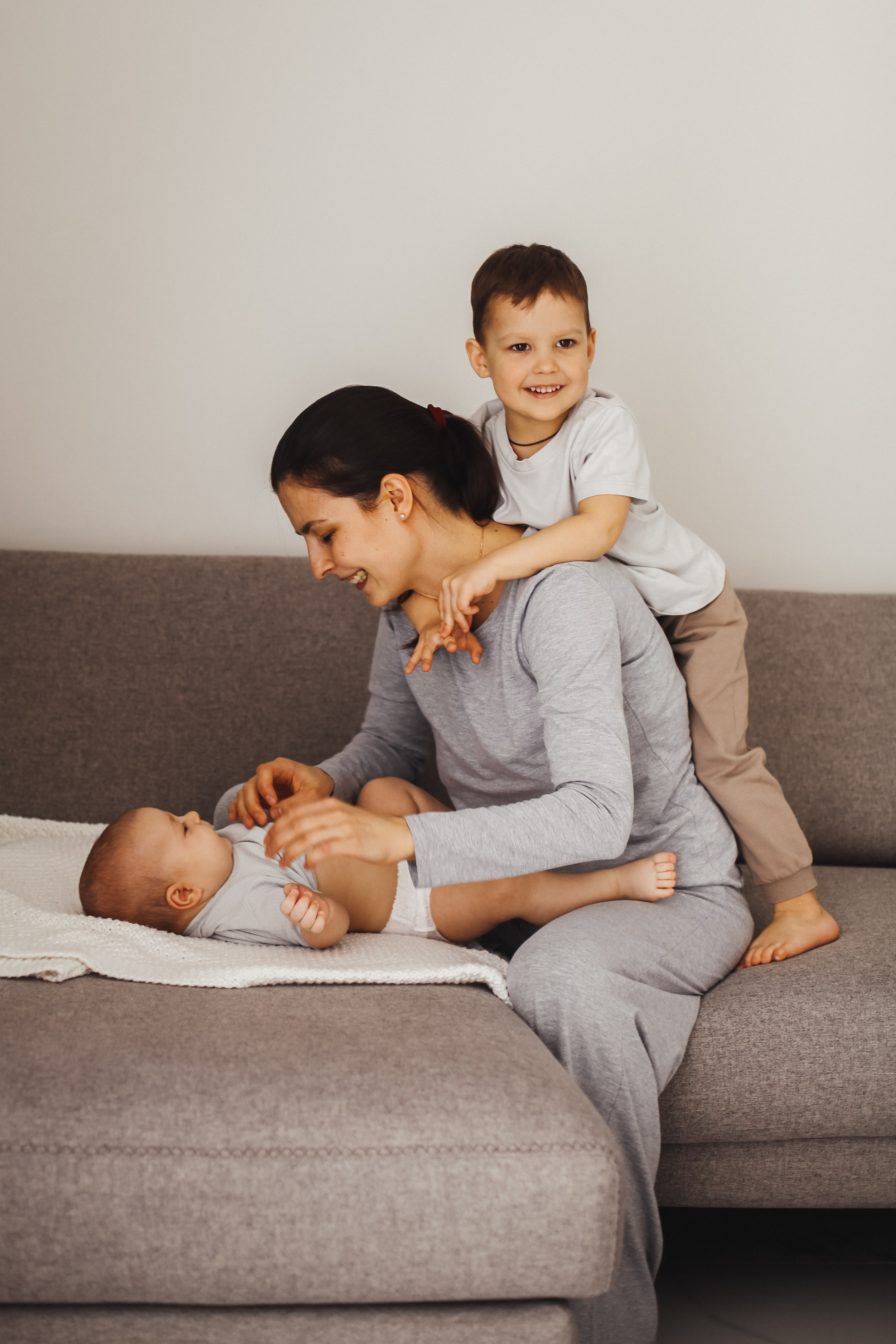 Домашняя. Фотограф новорожденных в Москве и области Анастасия Холманская