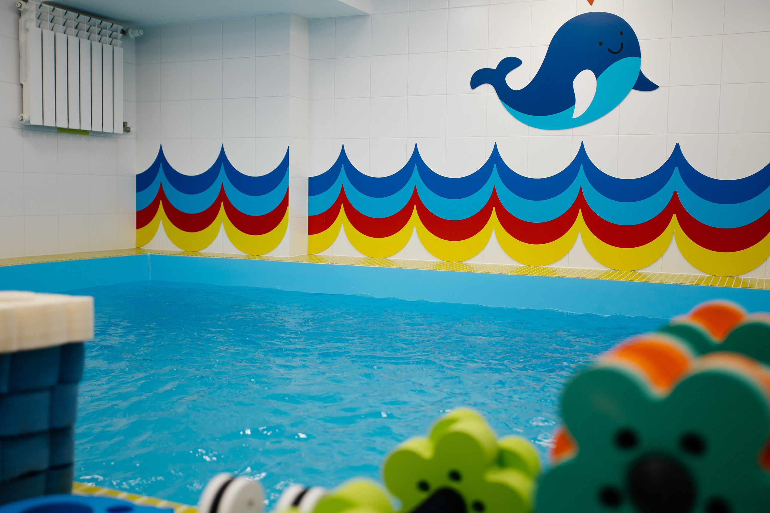 Открытие бассейна. Фотограф в Иркутске