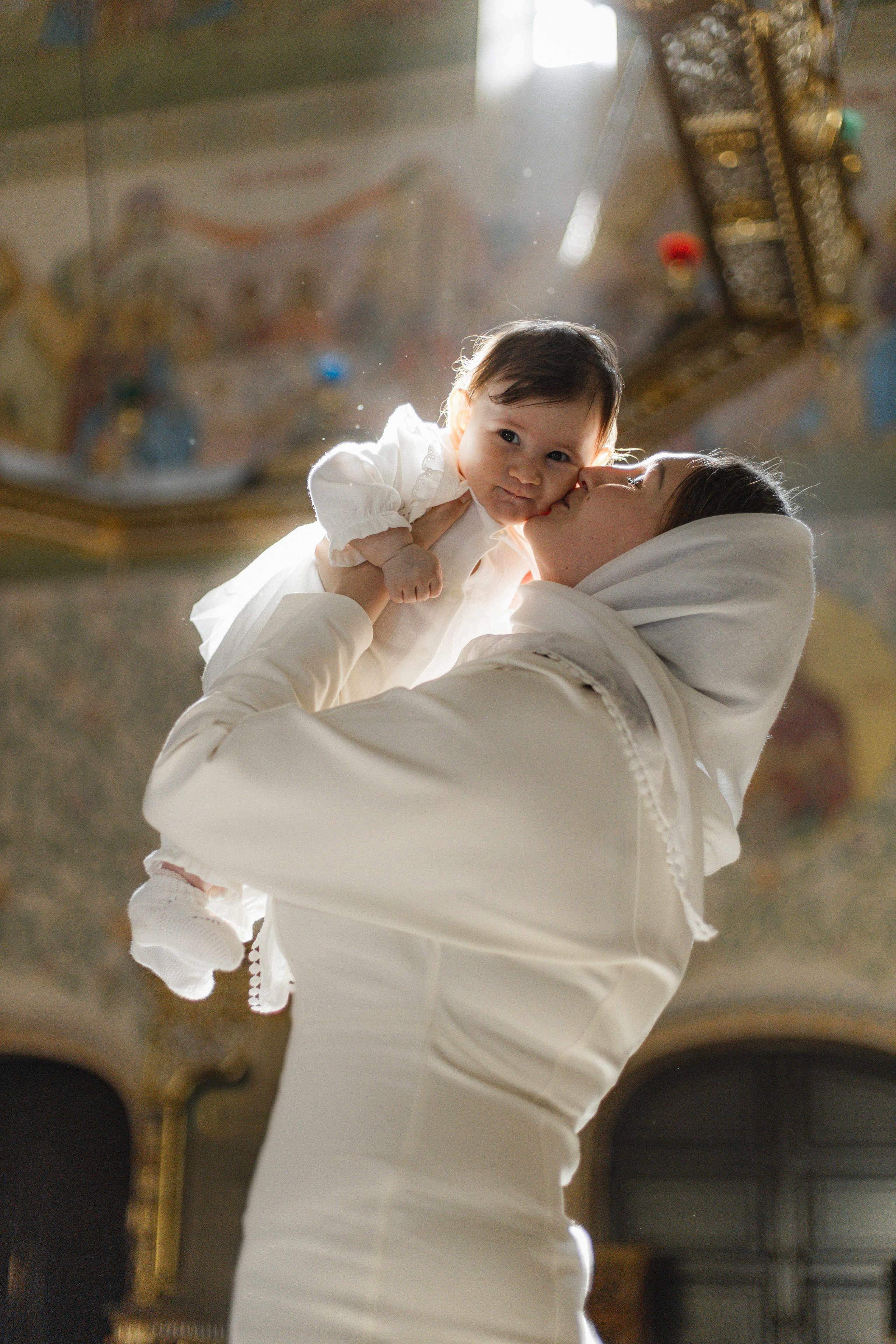 Крещение | Храм Александра Невского. Кузьмина Анастасия — контент-фотограф | Москва