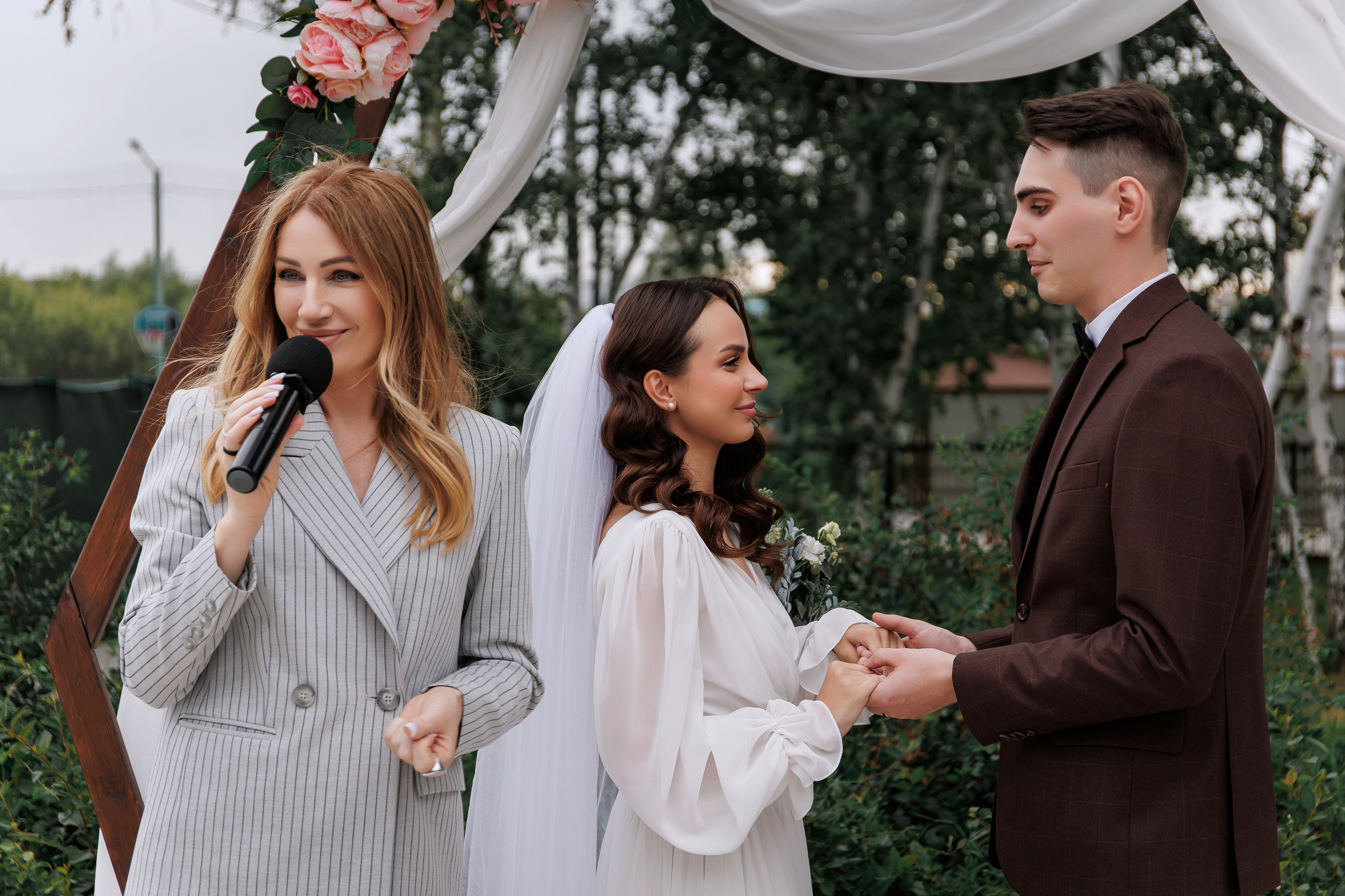 Екатерина и Денис. Свадебный фотограф в Омске Яна Савина