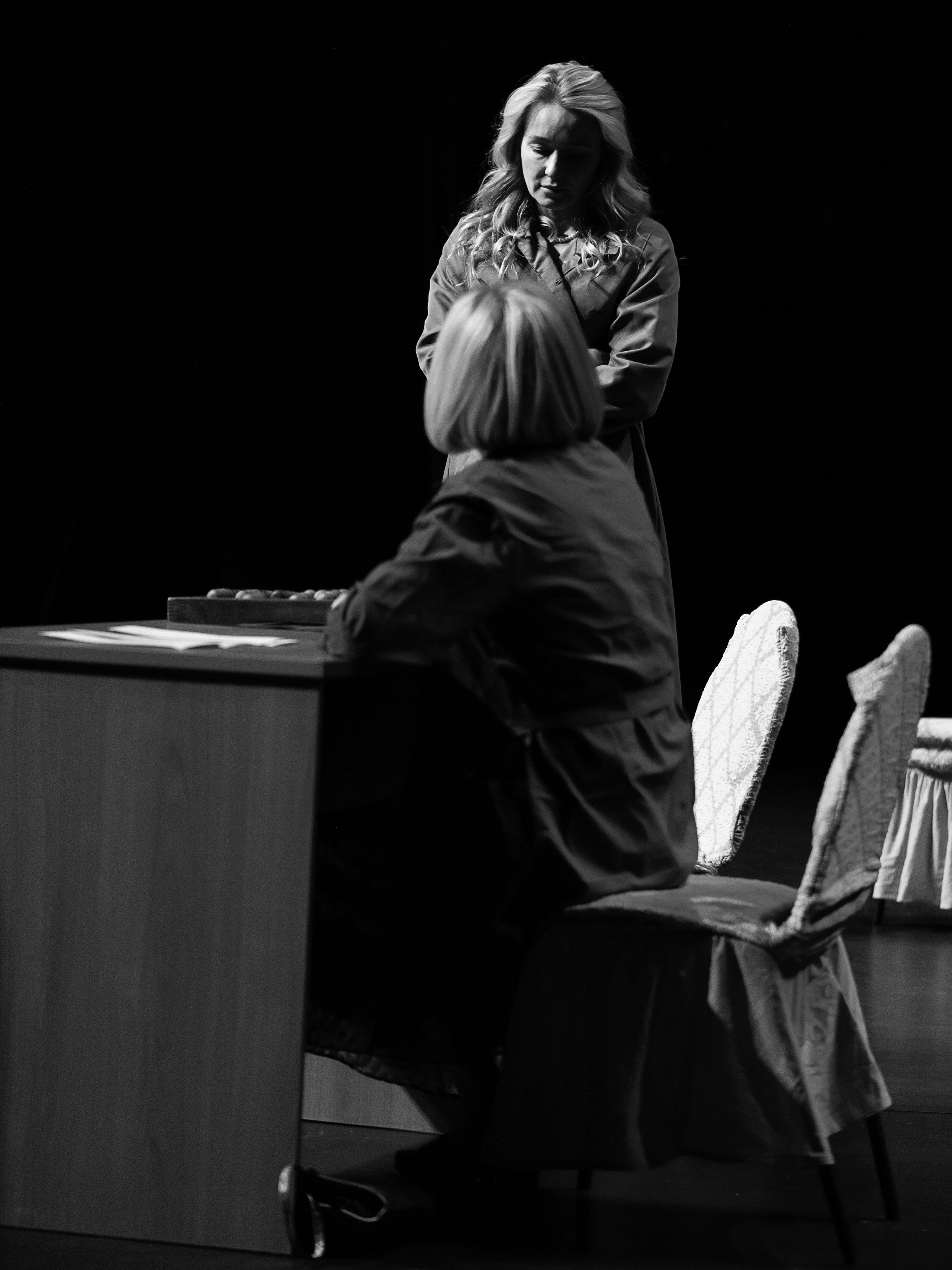 Спектакль «Вот и свела судьба нас». Фотограф в Москве, Оксана Ребристая