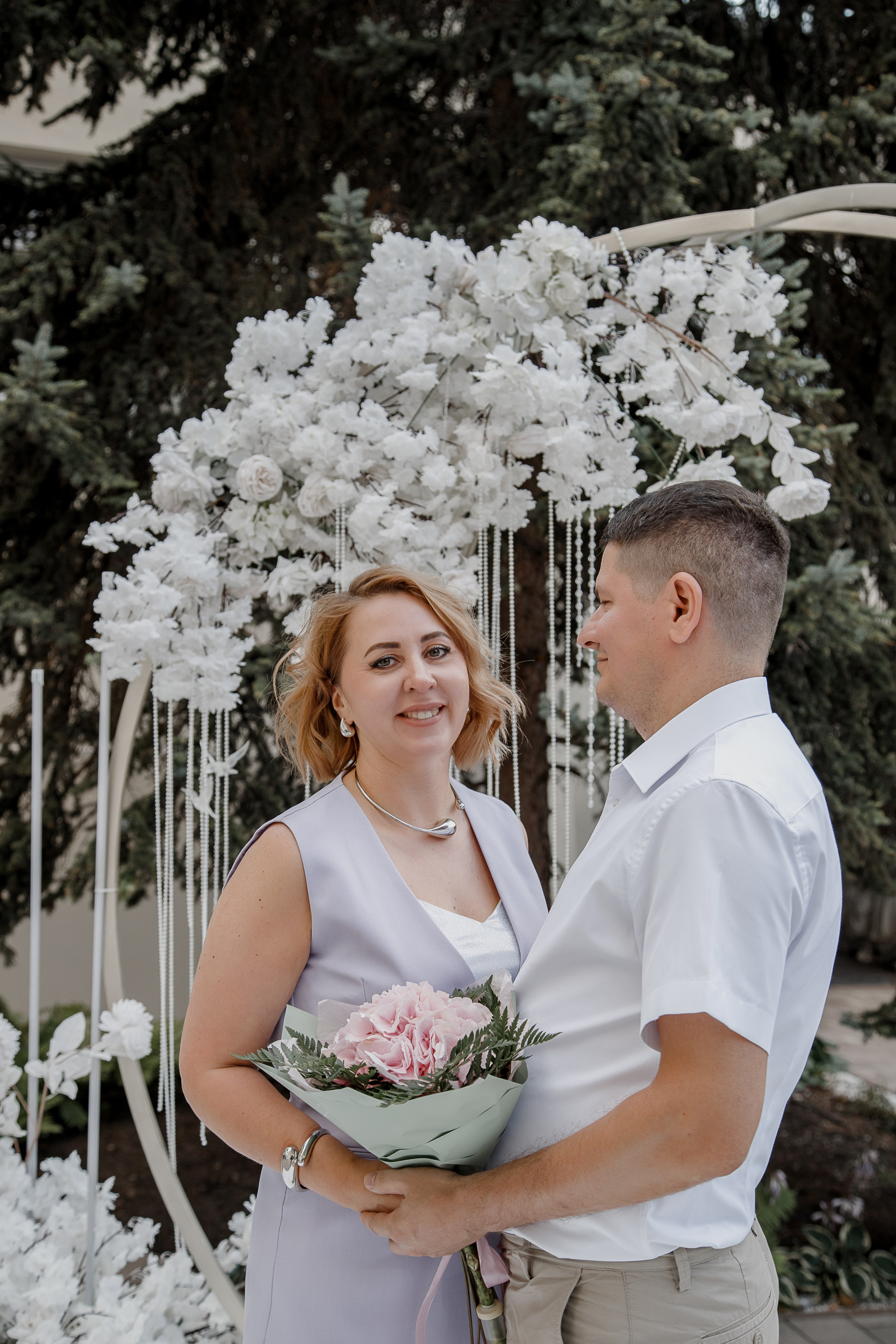 Александр и Любовь. 25 годовщина. Фотограф в Самаре Евгения Глубокова