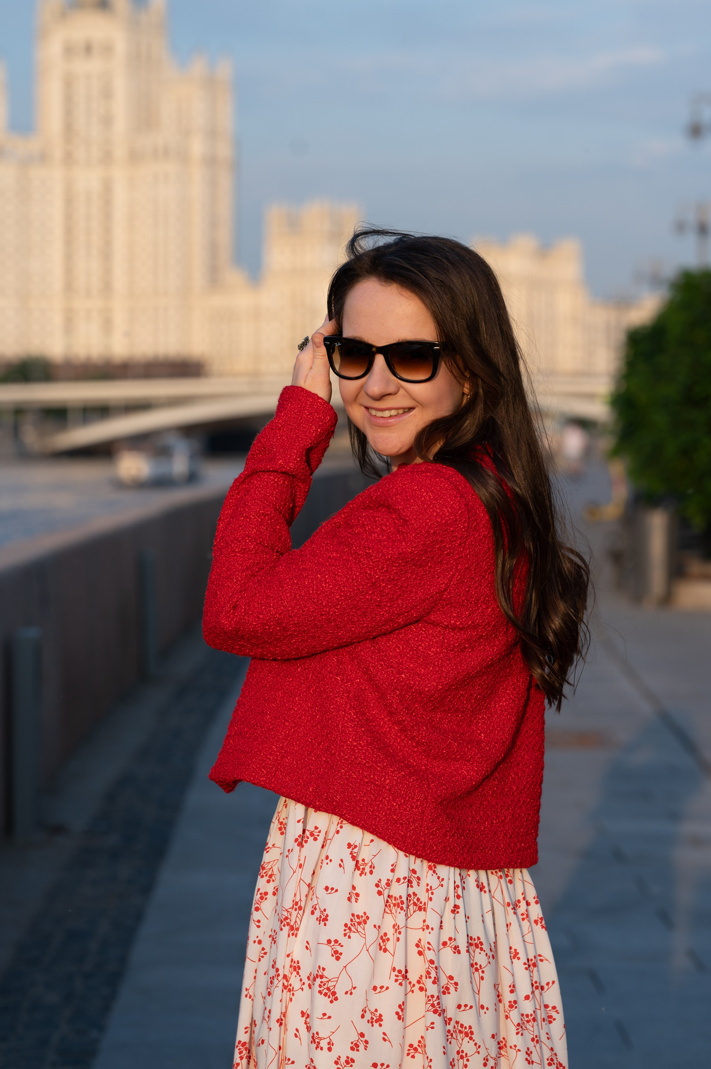 Весна в душе, улыбка на лице. Фотограф Ким Ангелина