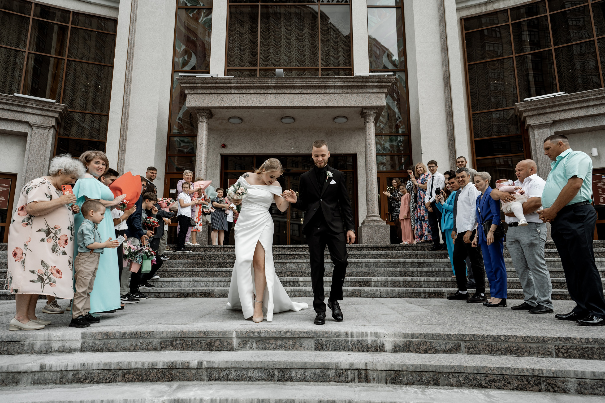 Андрей и Ксения. Свадебный фотограф в Тюмени Анастасия Конева