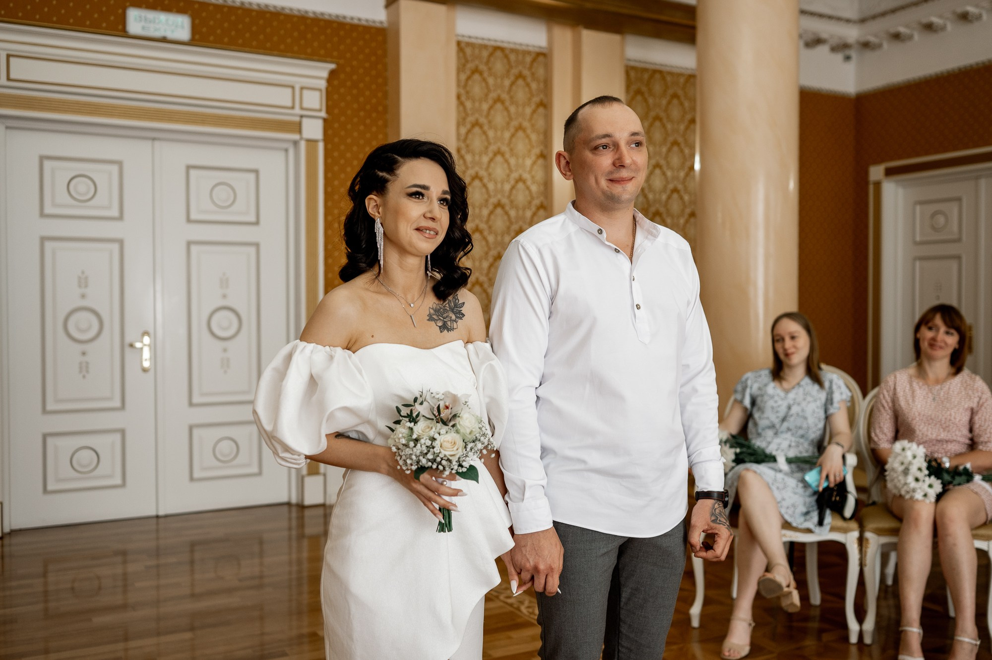 Андрей и Кристина. Свадебный фотограф в Тюмени Анастасия Конева