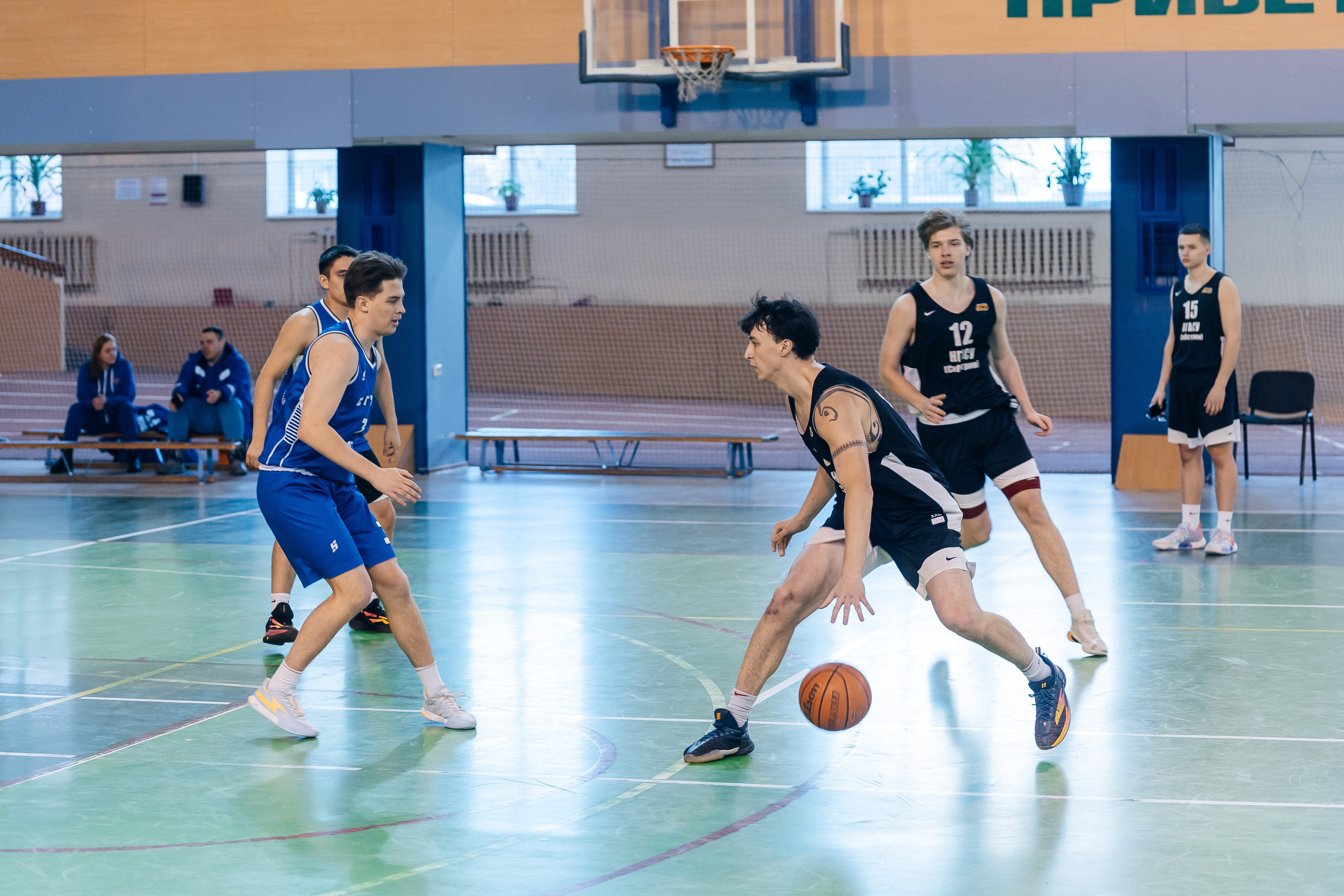Турнир по баскетболу в НГТУ. Фотограф в Новосибирске Сергей Белов