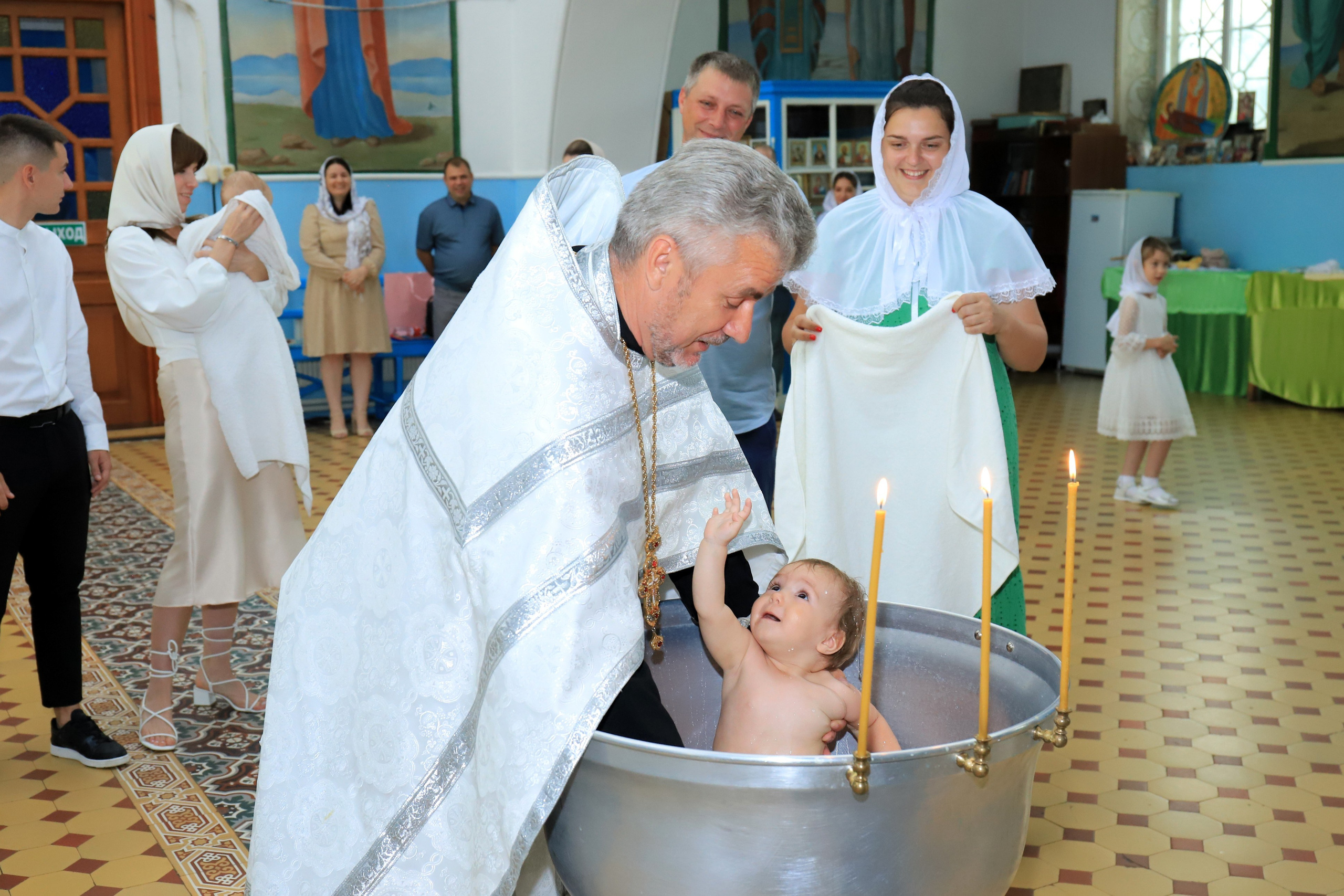 Крещение и венчание. Игорь Варава свадебный фотограф видеограф Белая Глина Краснодар