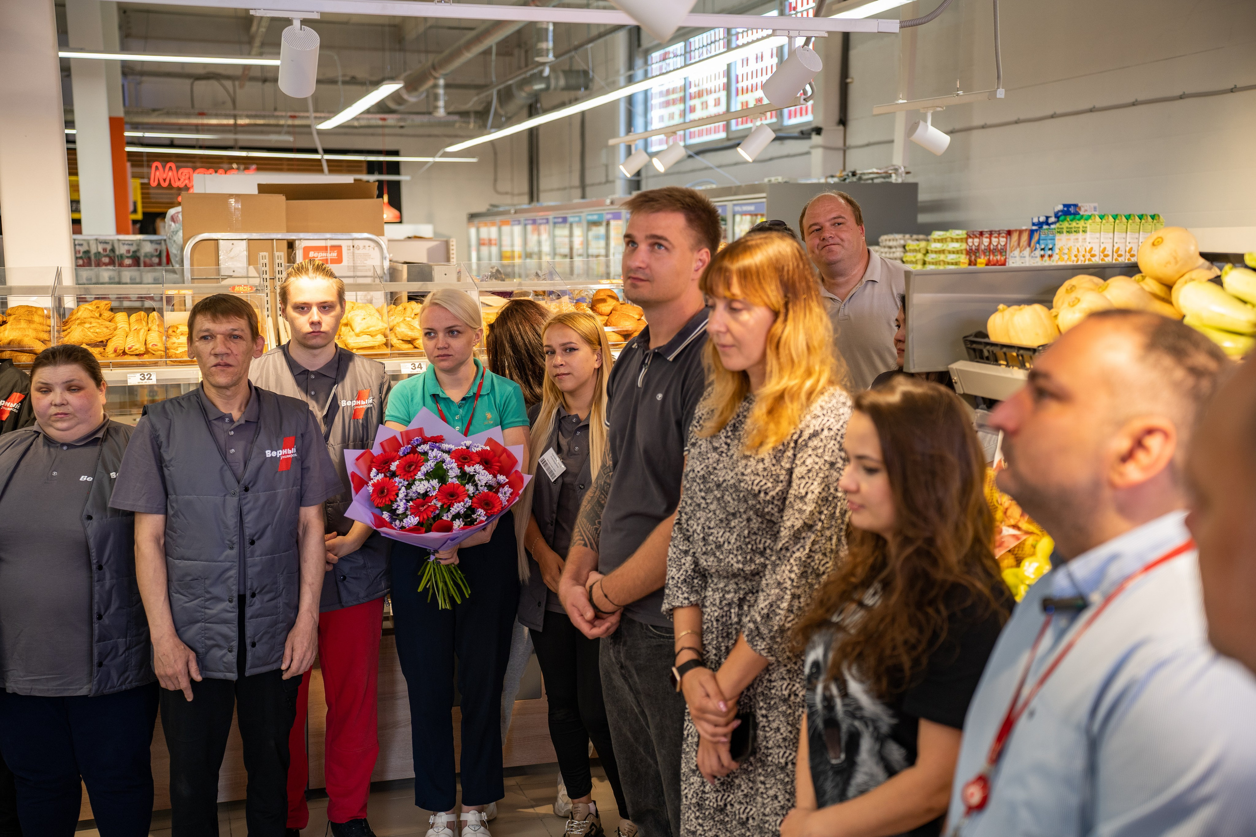 Открытие магазина «Верный». Концертный и репортажный фотограф в Санкт-Петербурге Слава Пахомов