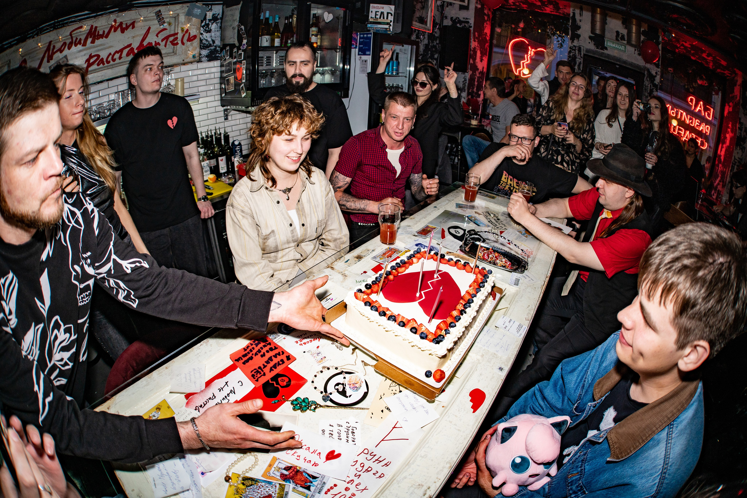 День рождения Бара разбитых сердец. Концертный и репортажный фотограф в Санкт-Петербурге Слава Пахомов