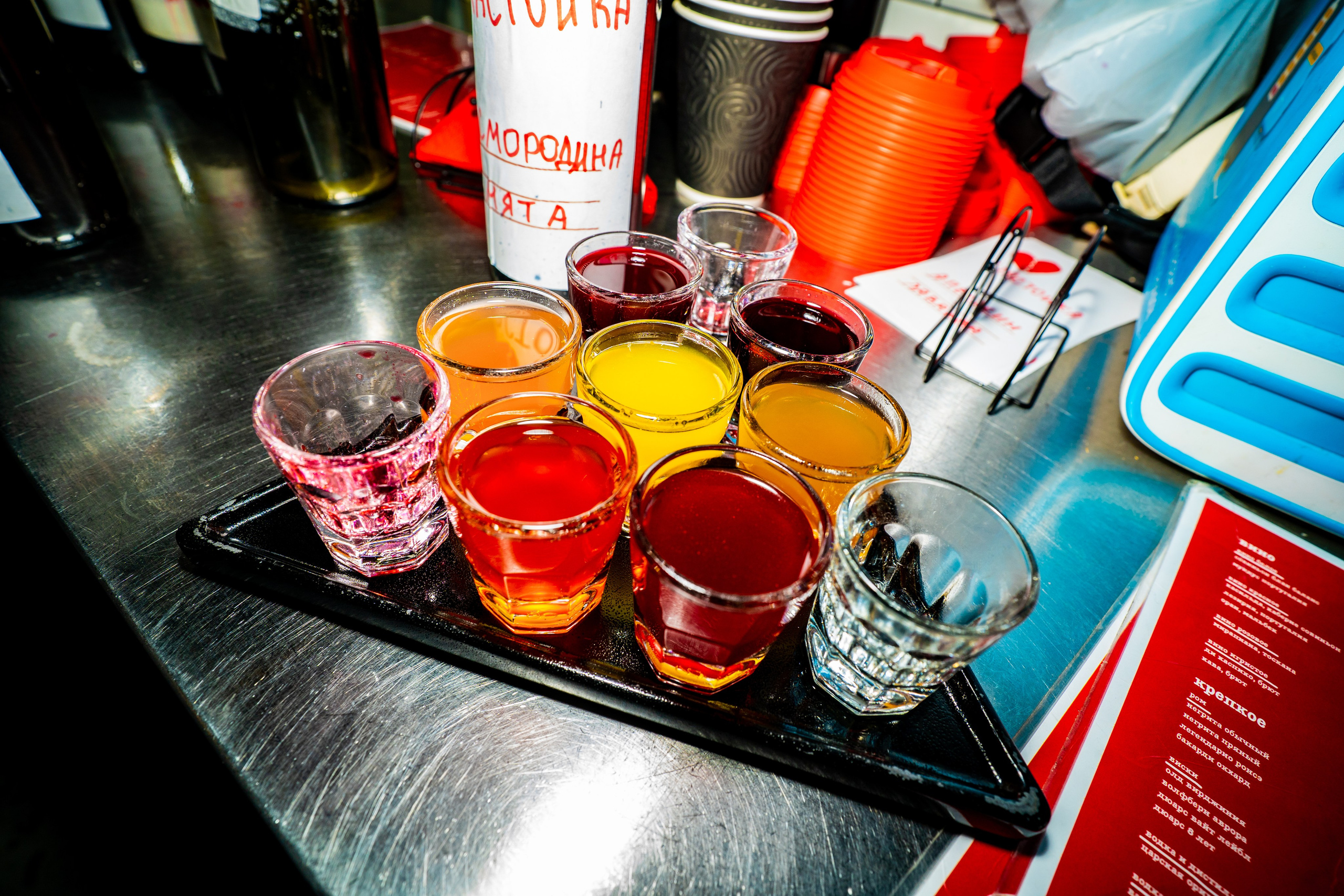 Панк-вечеринка в Баре разбитых сердец. Концертный и репортажный фотограф в Санкт-Петербурге Слава Пахомов