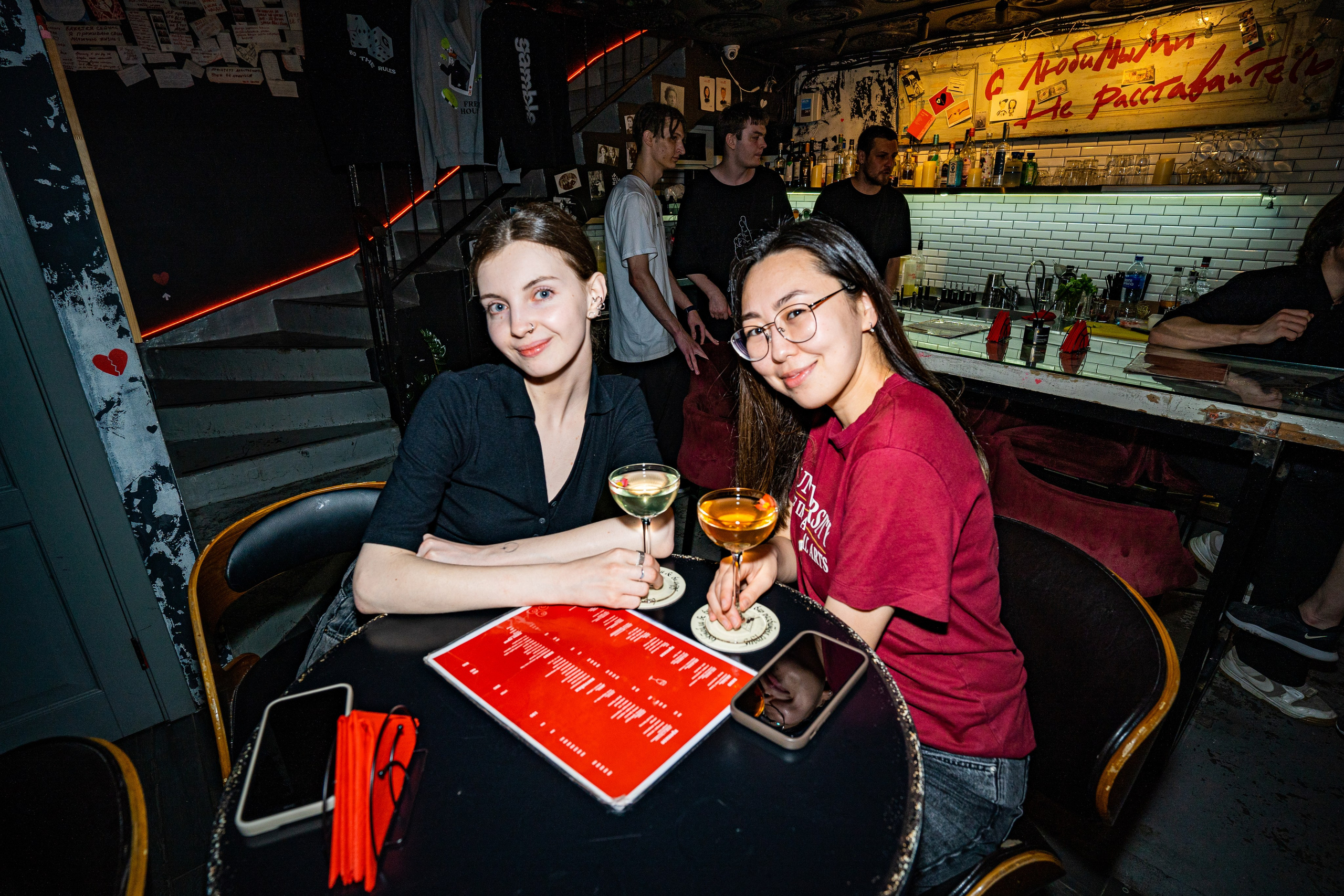 Панк-вечеринка в Баре разбитых сердец. Концертный и репортажный фотограф в Санкт-Петербурге Слава Пахомов