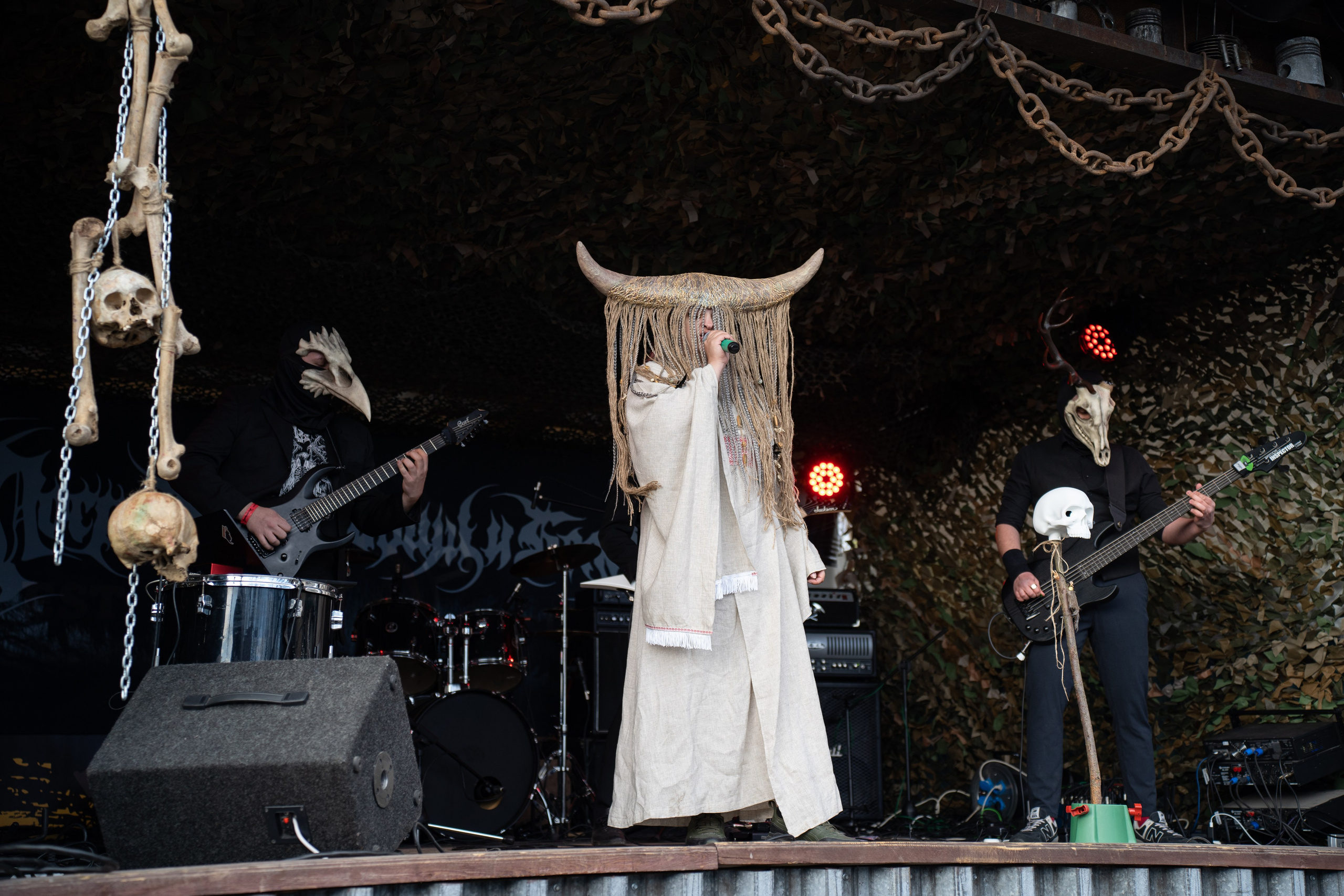 Фестиваль «ПОСРЕДИ КЛАДБИЩ И БОЛОТ»|Архангельск. Концертный и репортажный фотограф в Санкт-Петербурге Слава Пахомов