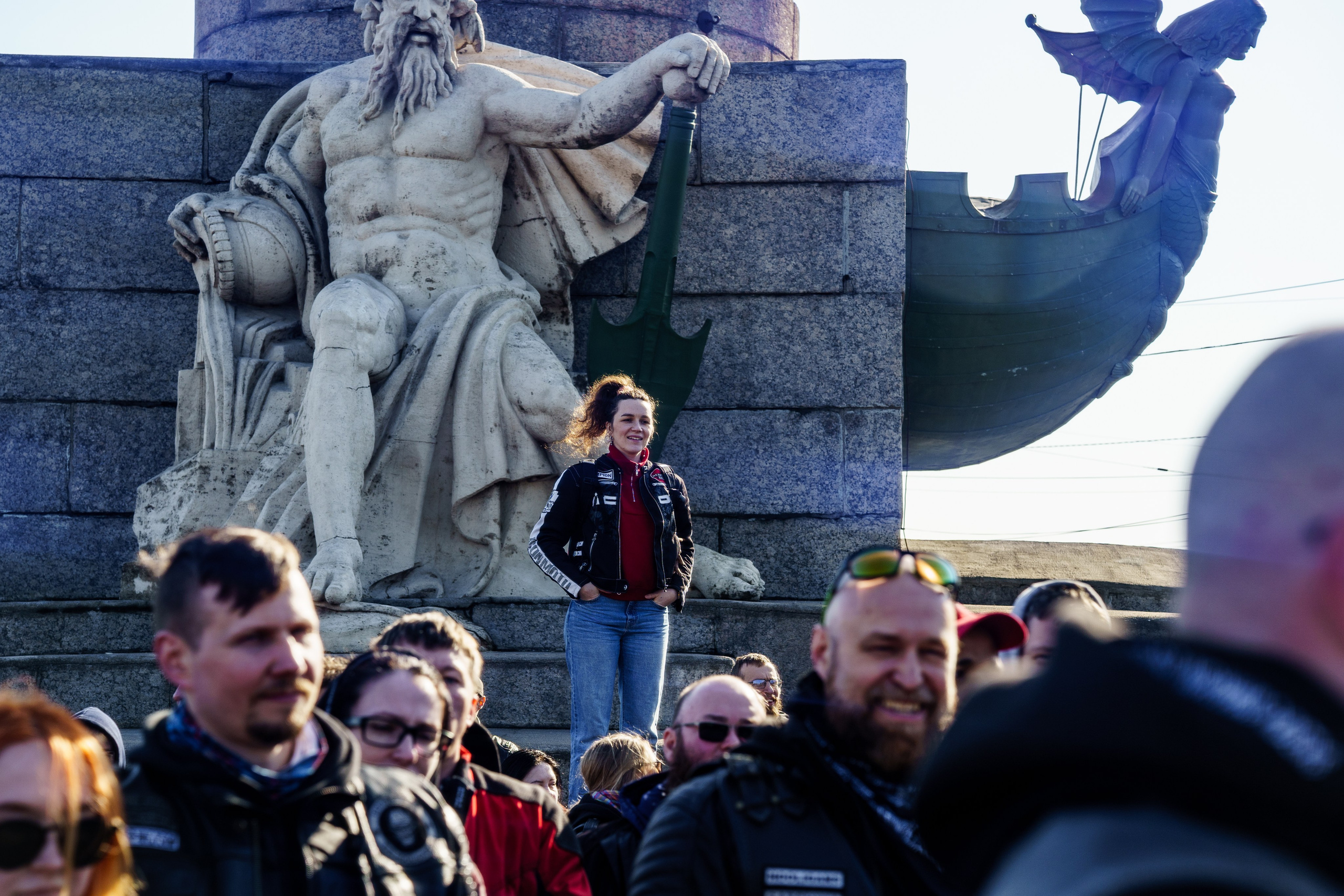 Прохват мотоклуба Norman Riders ч.1. Концертный и репортажный фотограф в Санкт-Петербурге Слава Пахомов
